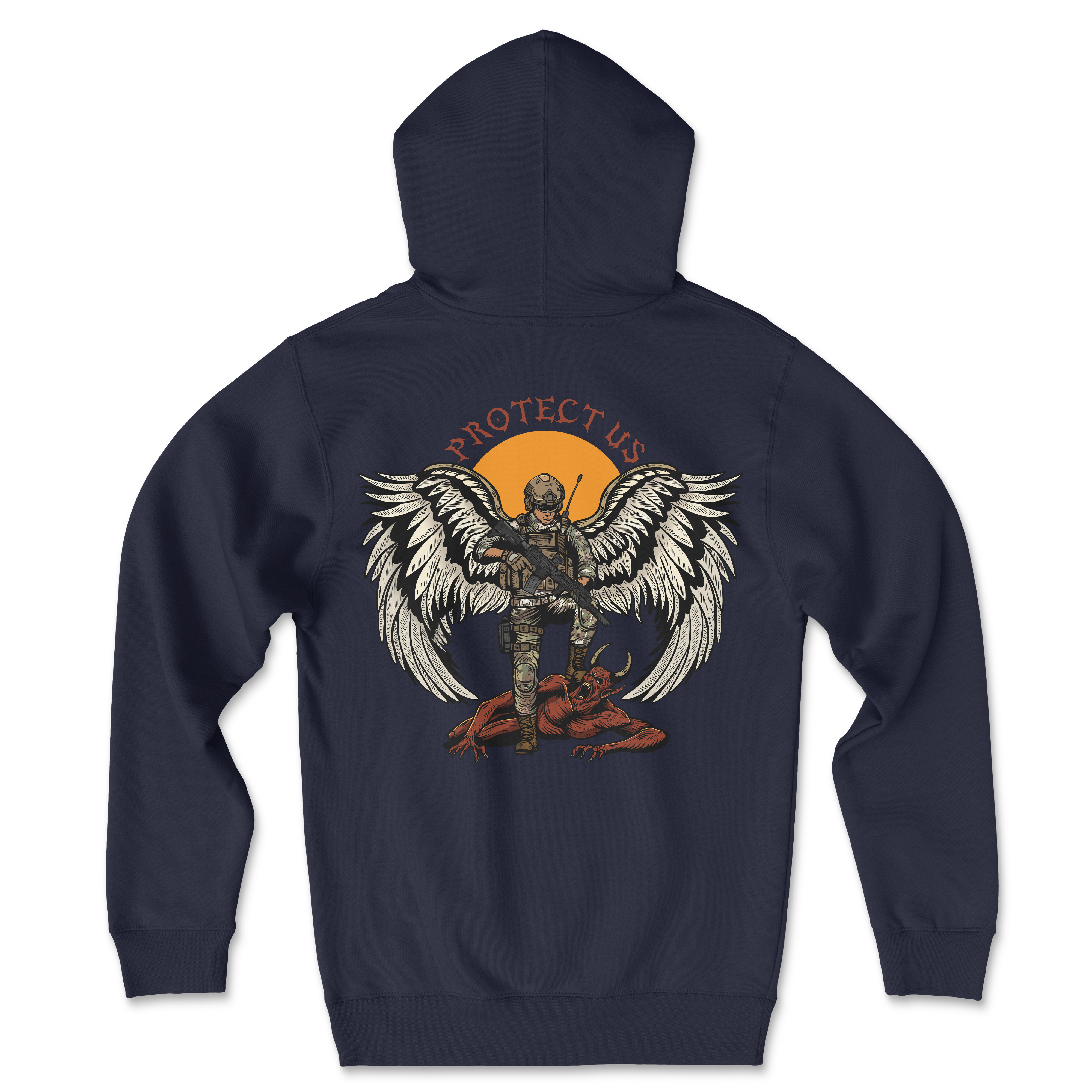 Modern Saint Mike Hoodie