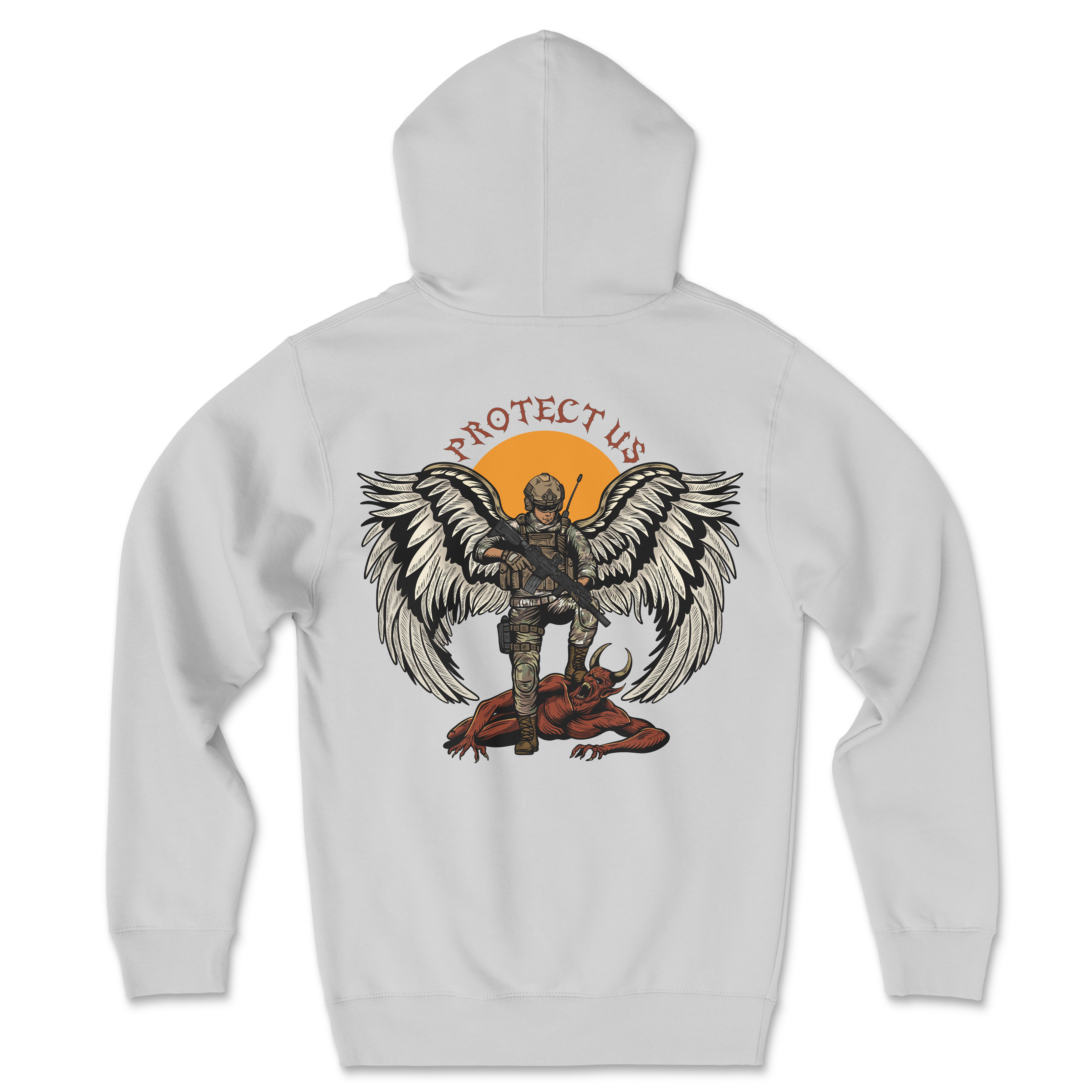 Modern Saint Mike Hoodie