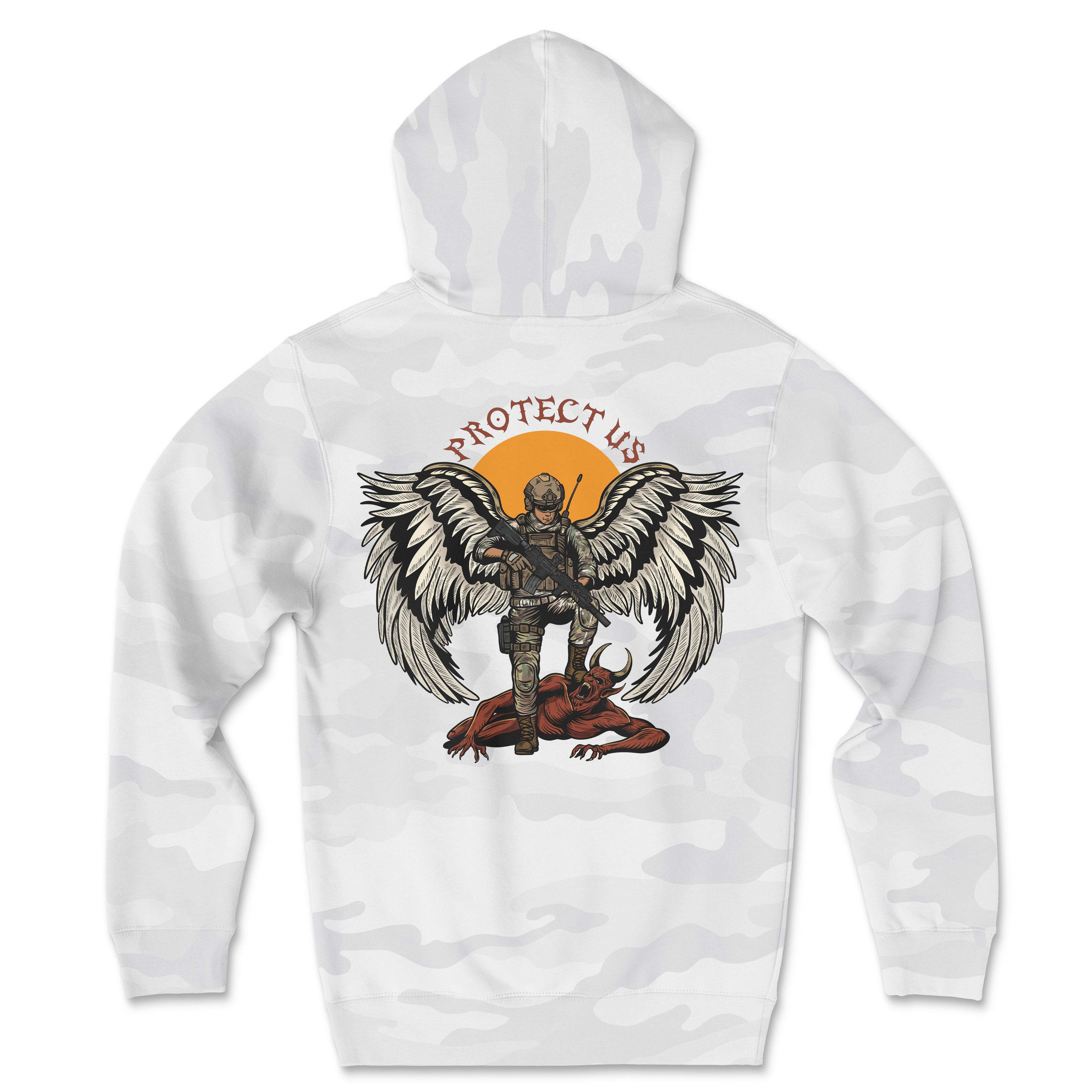 Modern Saint Mike Hoodie