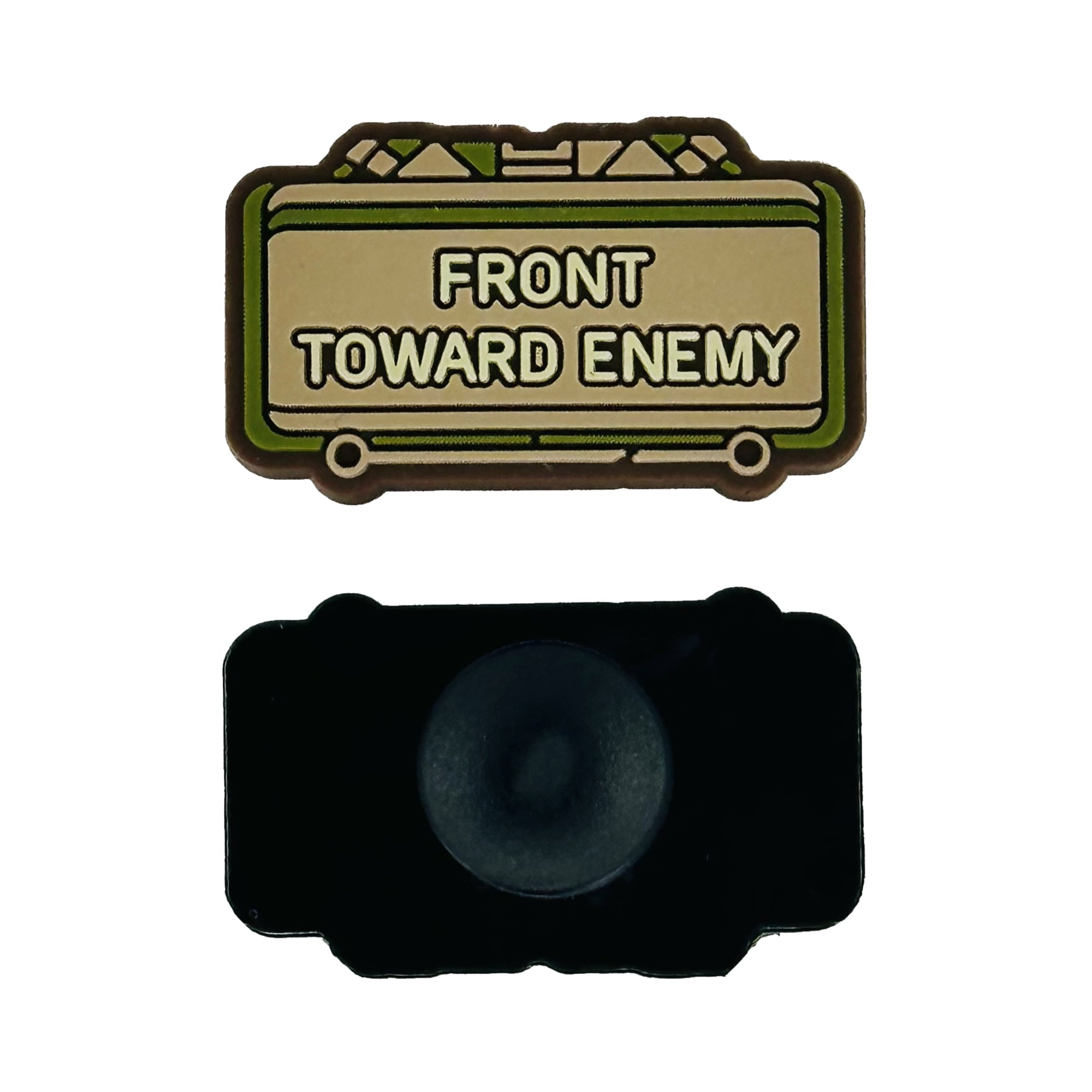 Tactical Mini Morale Charms - Claymore Mine Pack - Set of 3