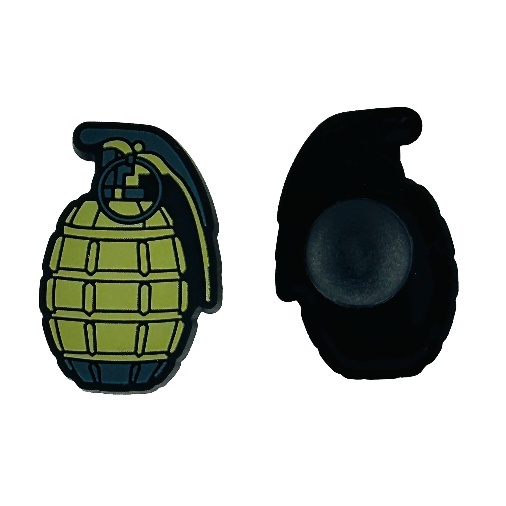 Tactical Mini Morale Charms- Grenade - Singles