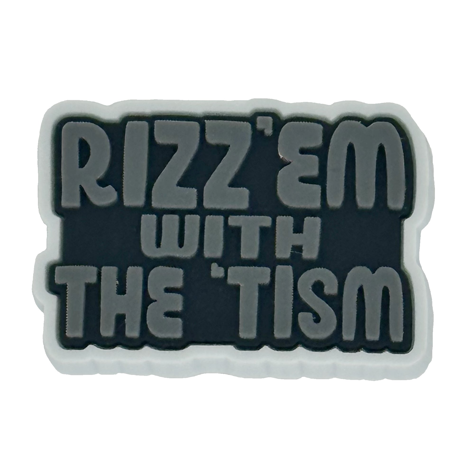 Tactical Mini Morale Charms - Rizz'em with the 'Tism - Singles