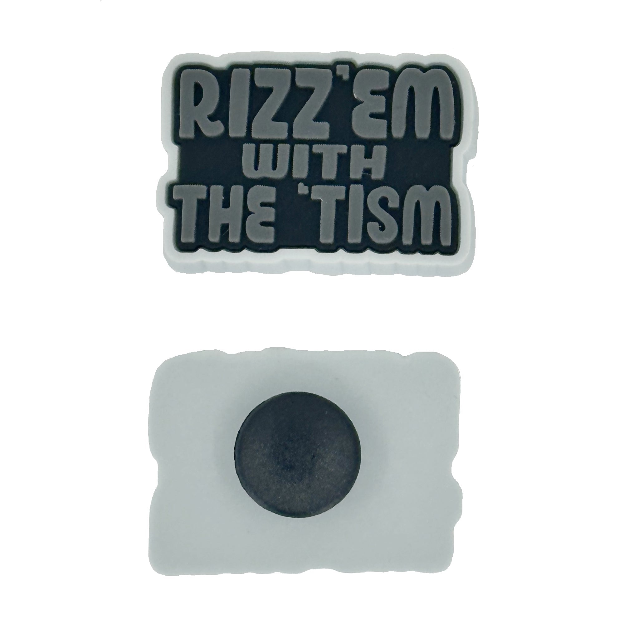 Tactical Mini Morale Charms - Rizz'em with the 'Tism - Set of 3