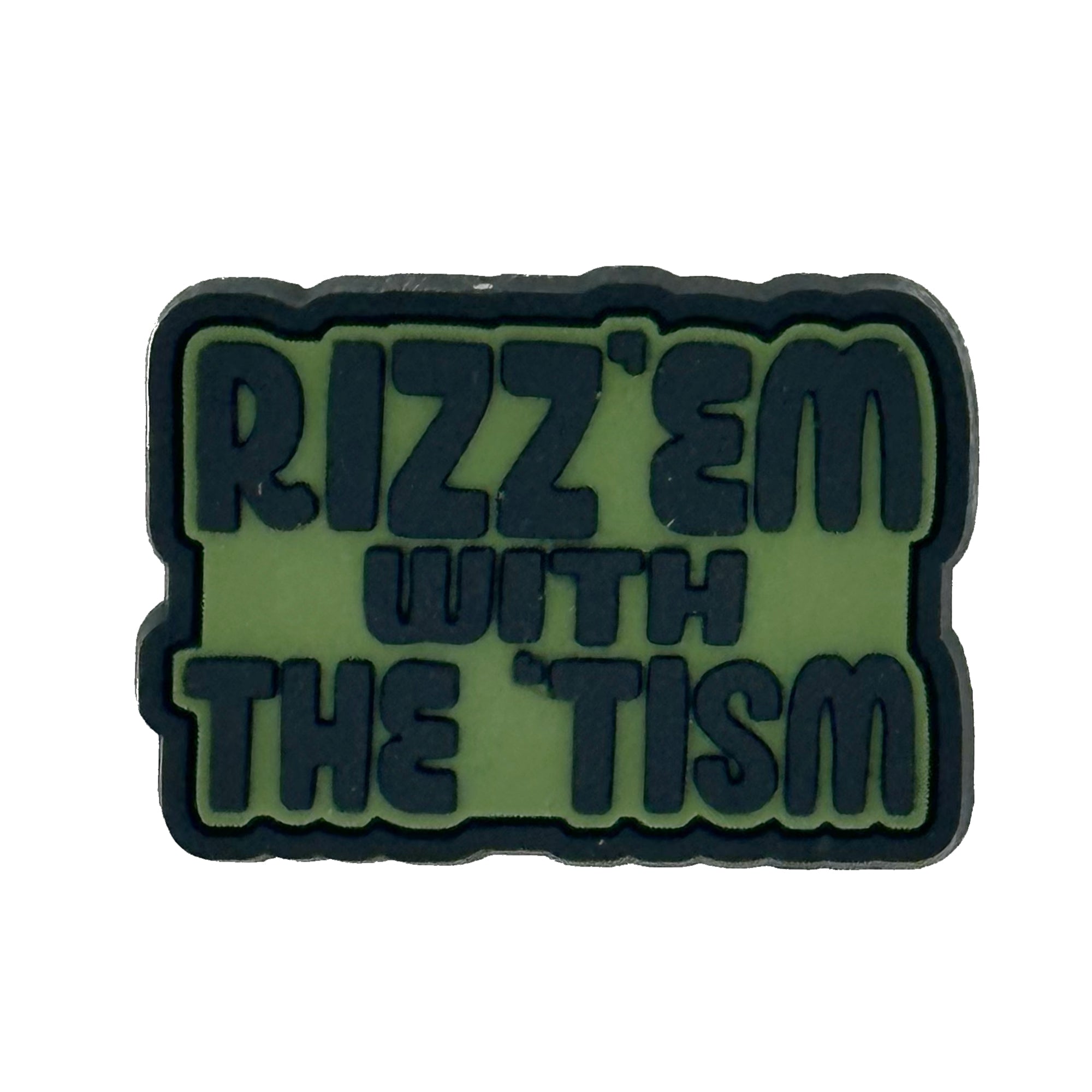 Tactical Mini Morale Charms - Rizz'em with the 'Tism - Singles