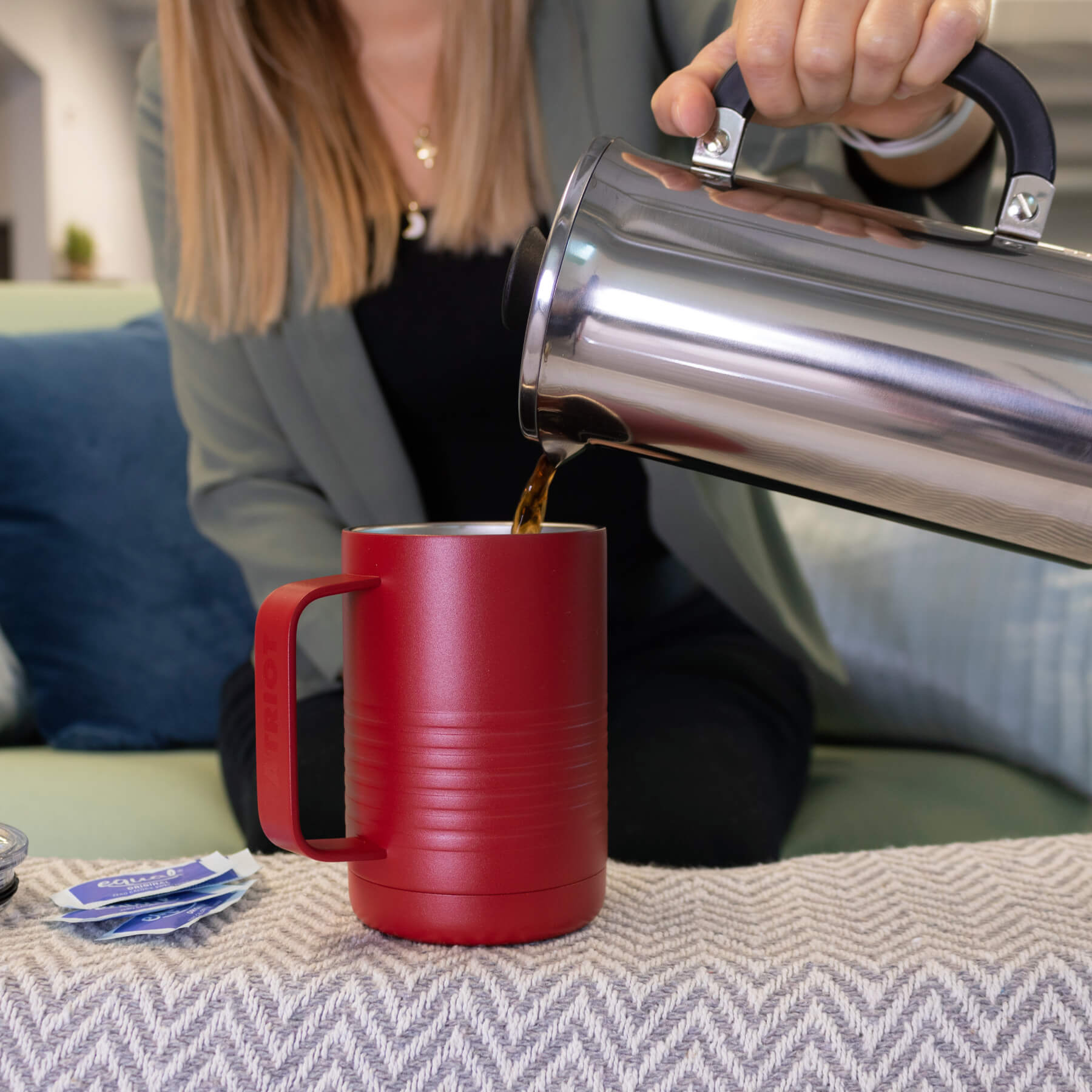 16 OZ INSULATED COFFEE MUG