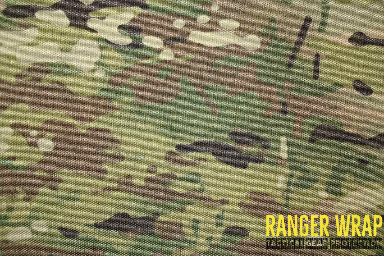 RangerWrap Sheet LARGE (L) Size (12" x 24") - Adhesive-Backed Cordura Fabric