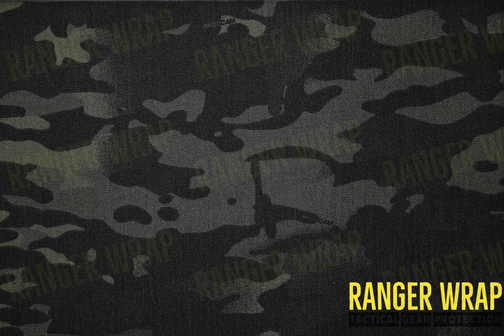 RangerWrap Sheet MEDIUM (M) size (12" x 12") - Adhesive-Backed Cordura Fabric