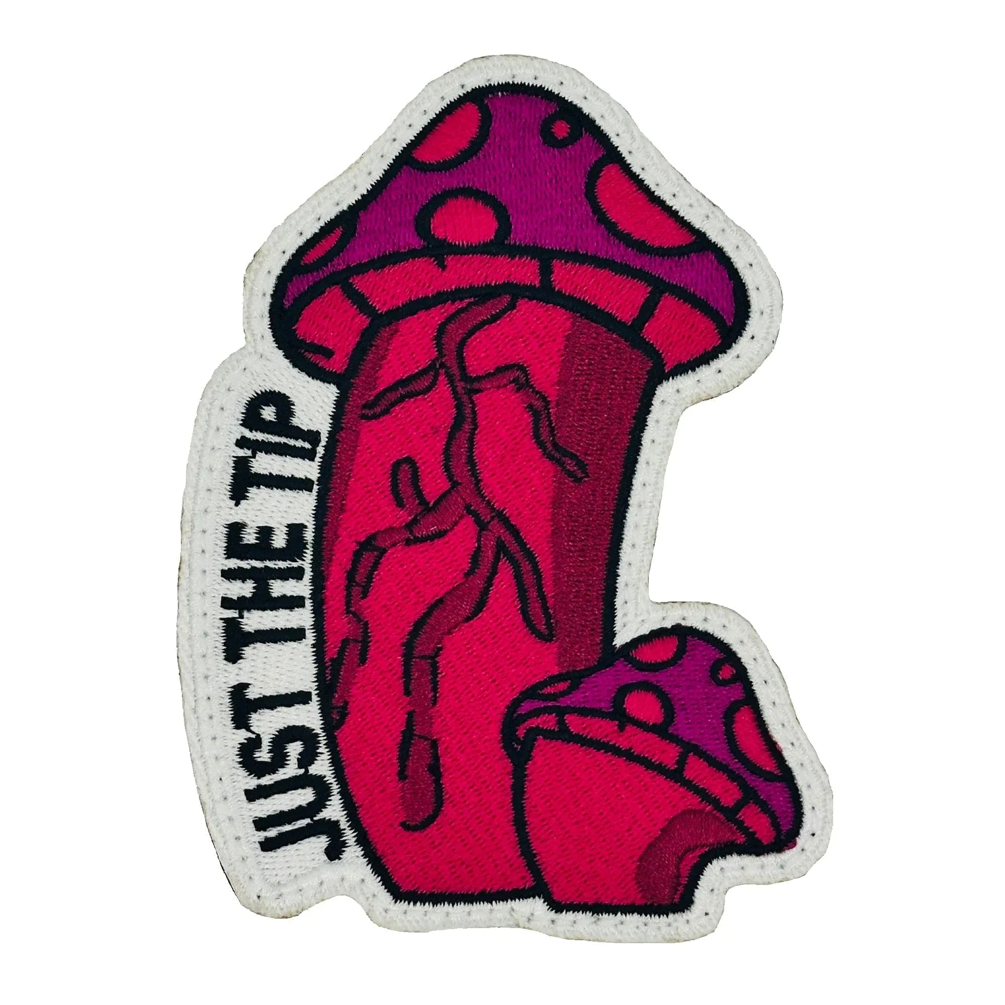 Just The Tip Mushroom Penis Shape - 4" Patch