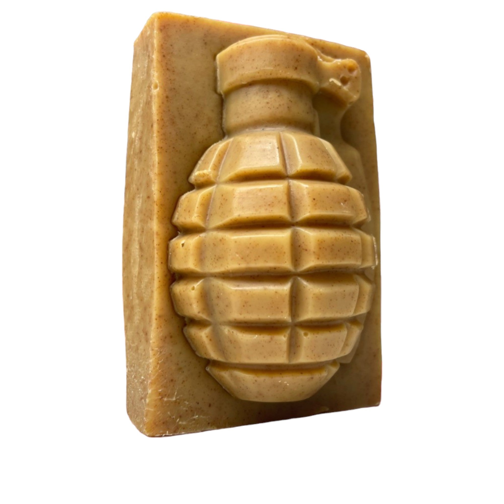 Napalm in AM Natural Grenade Soap