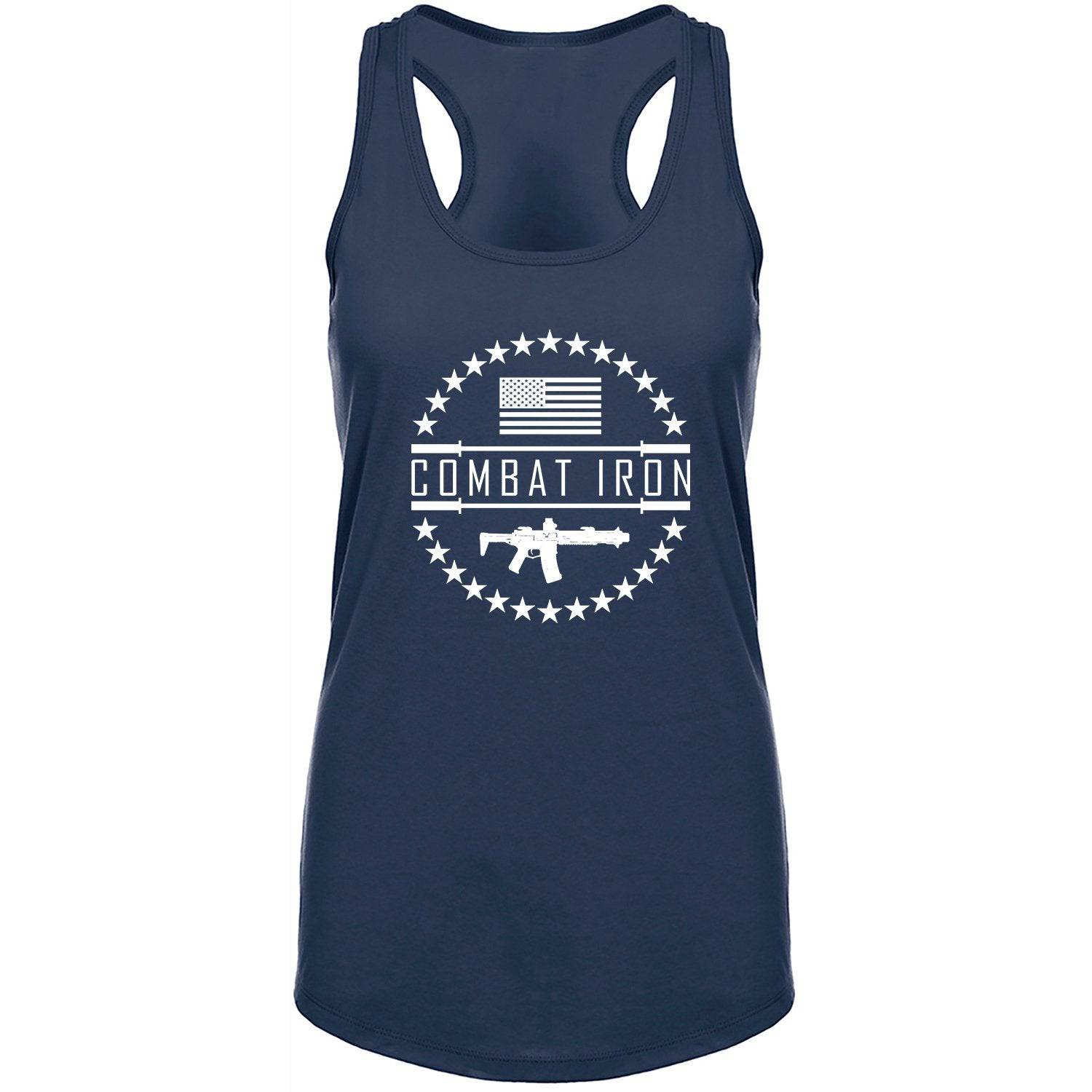 Original Combat Iron Branded Woman's Tank Top