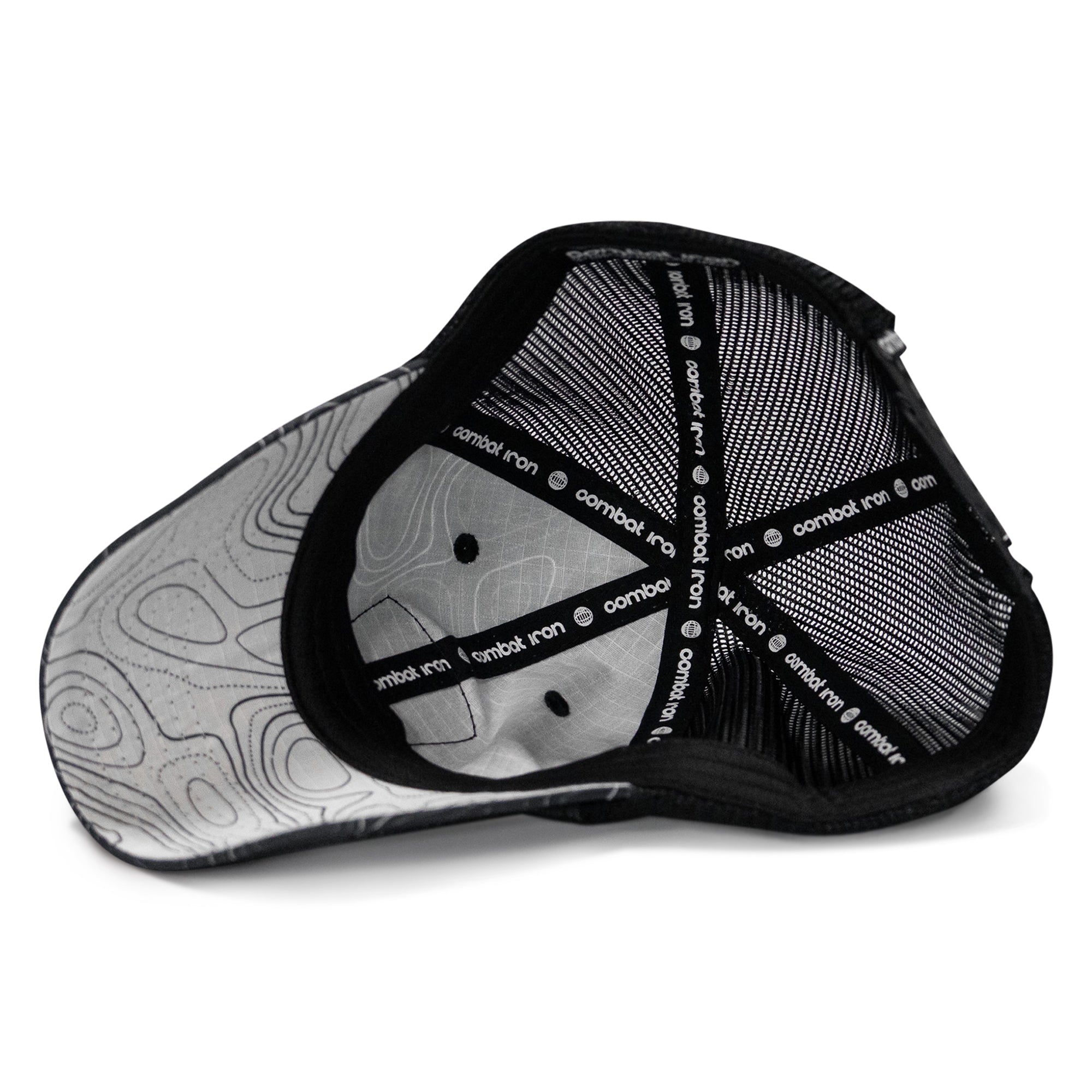 Nobody Is Coming To Save You Skull Patch Ripstop Snapback