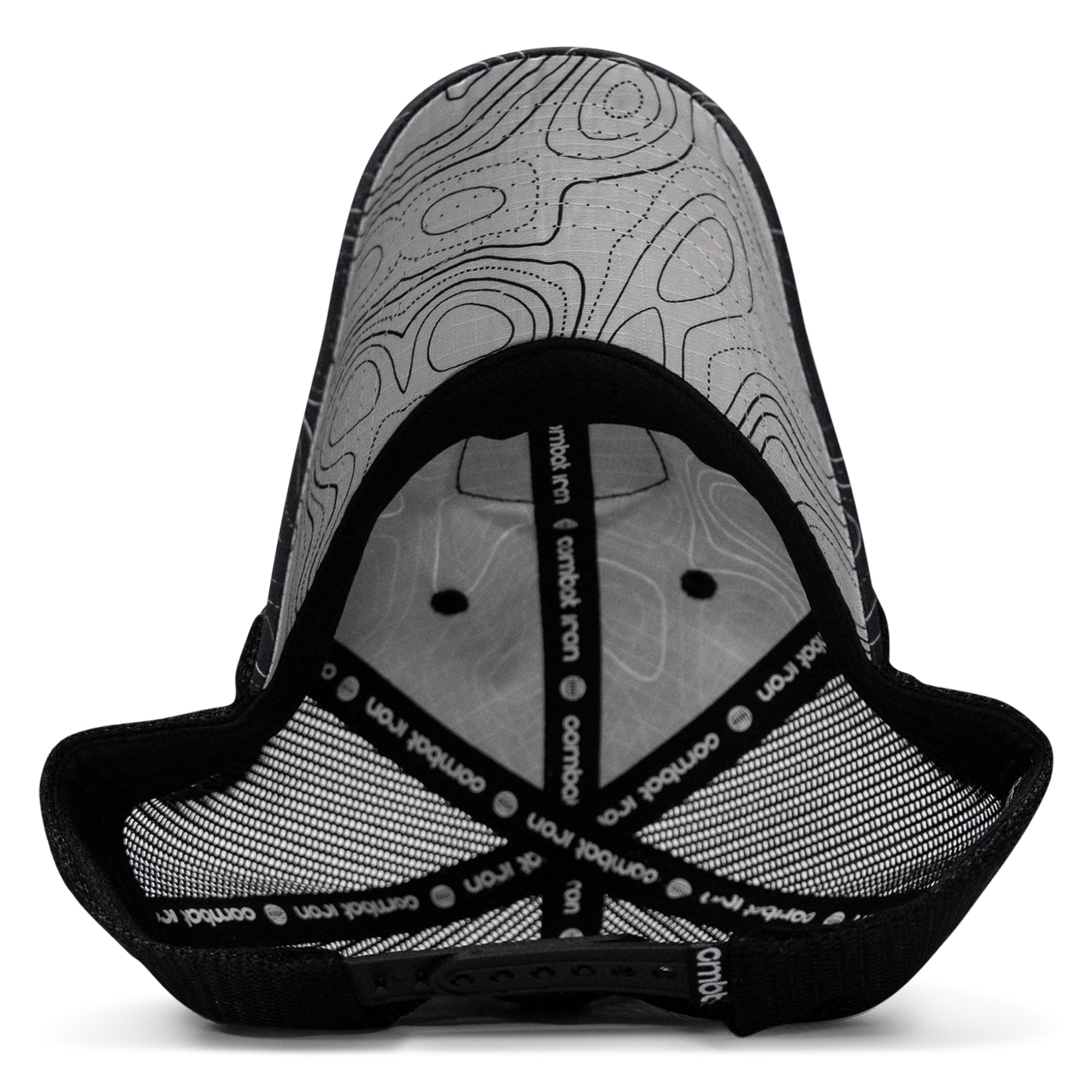 Nobody Is Coming To Save You Skull Patch Ripstop Snapback