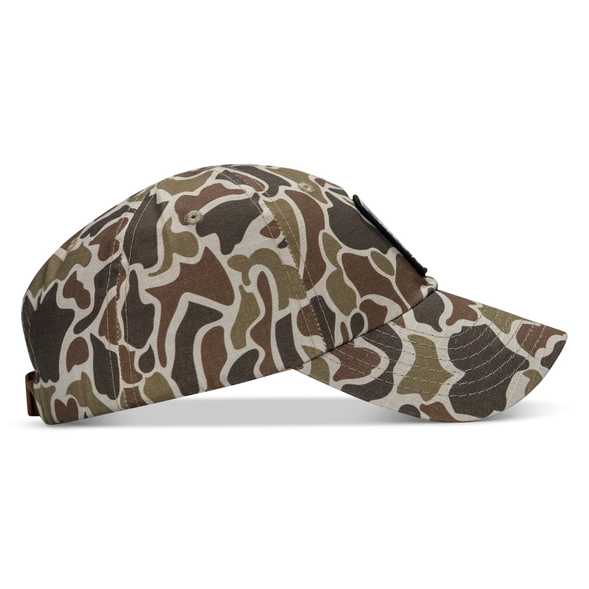 Nobody Is Coming To Save You Skull Patch Ripstop Snapback