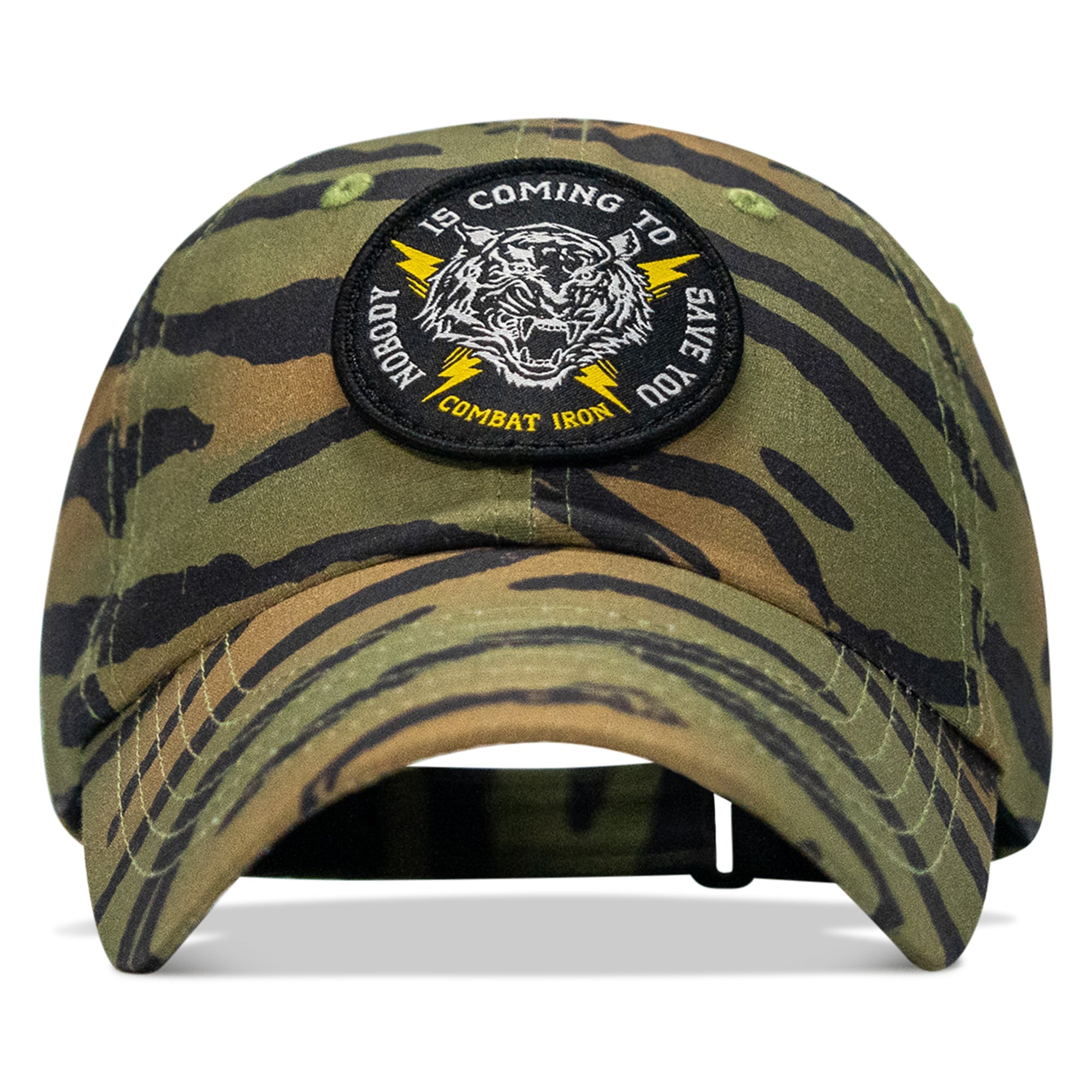 Nobody is Coming To Save You Patch Ripstop Hat