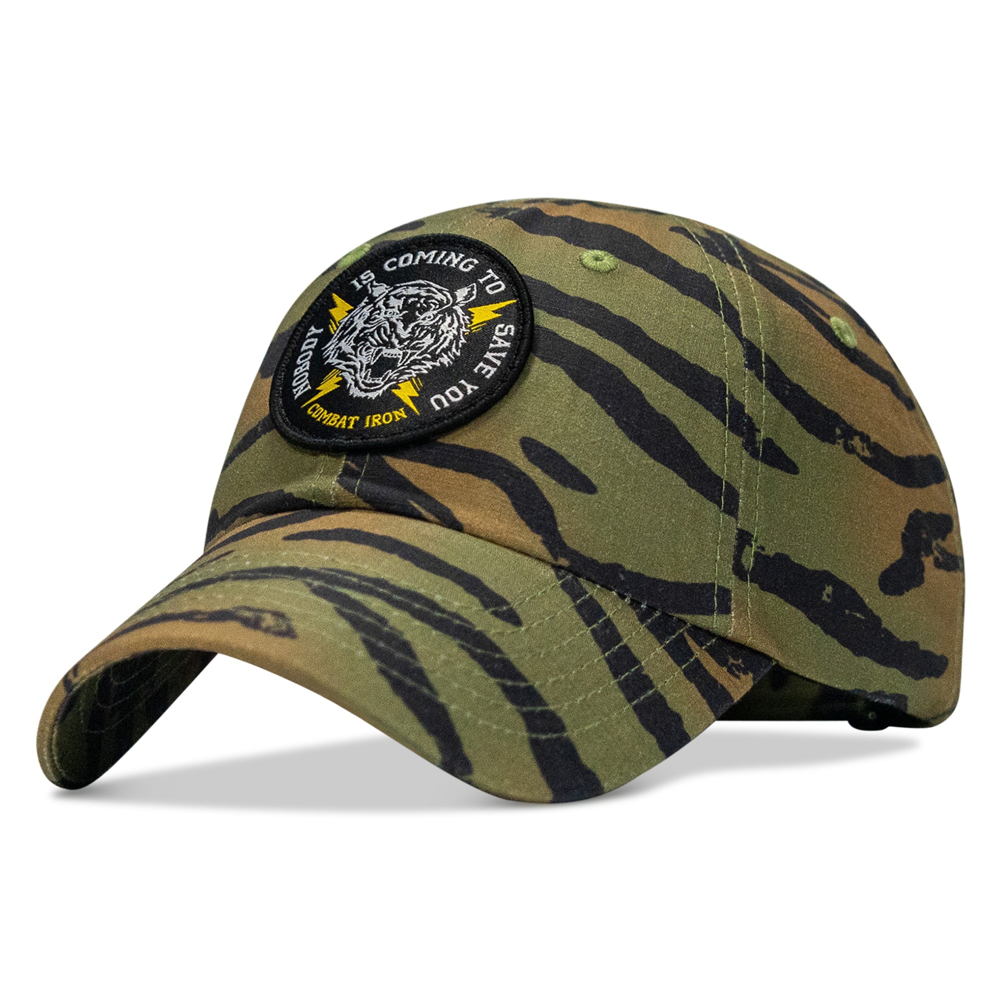 Ripstop Nobody Is Coming To Save You Patch Low Profile Hat