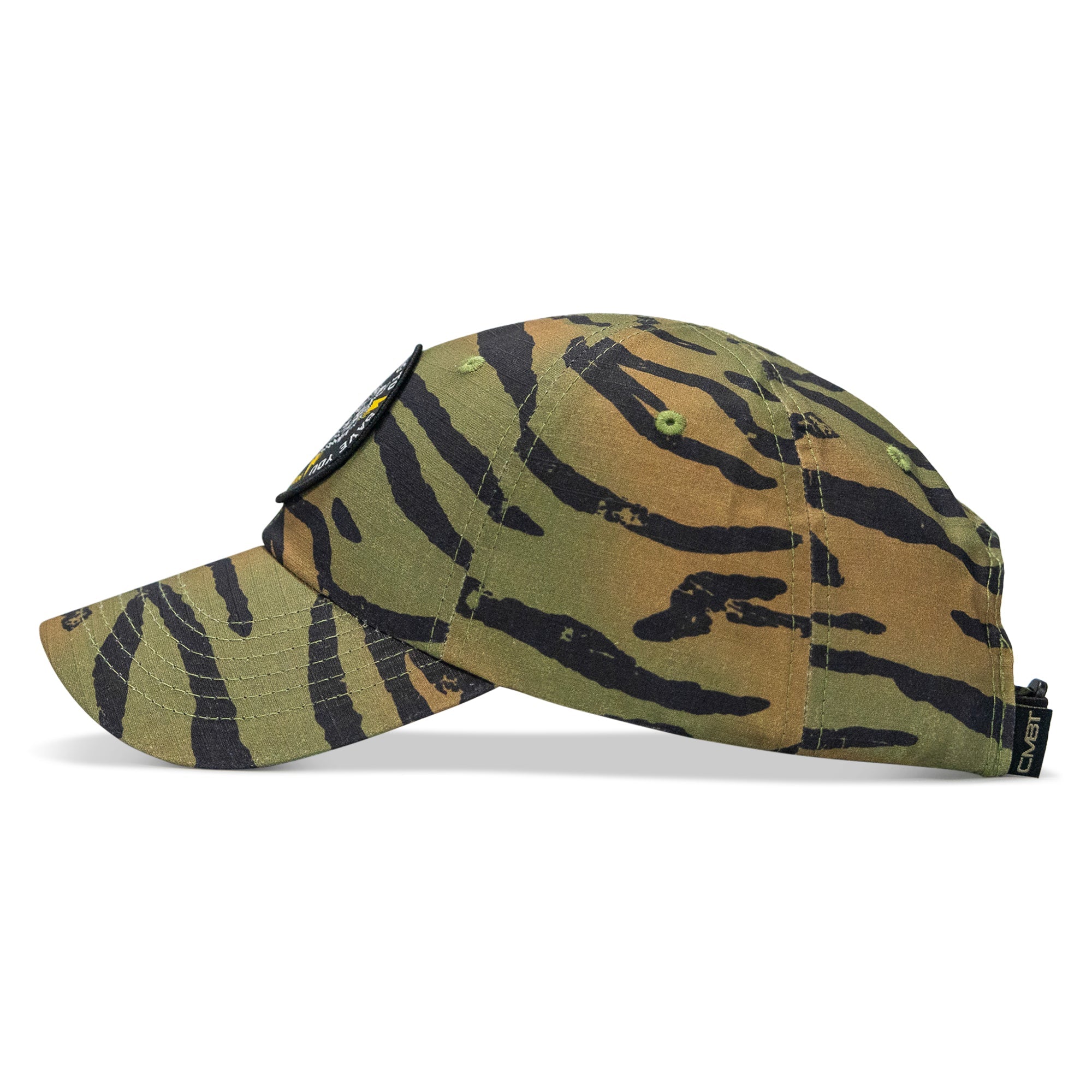 Nobody is Coming To Save You Patch Ripstop Hat
