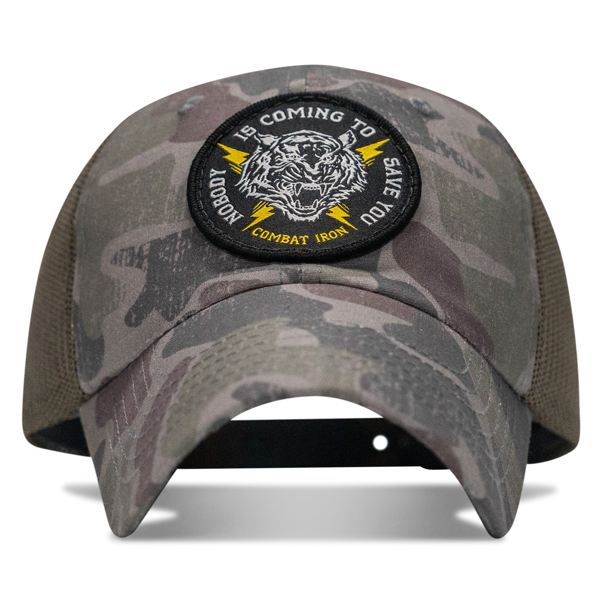 Nobody is Coming To Save You Patch Ripstop Hat