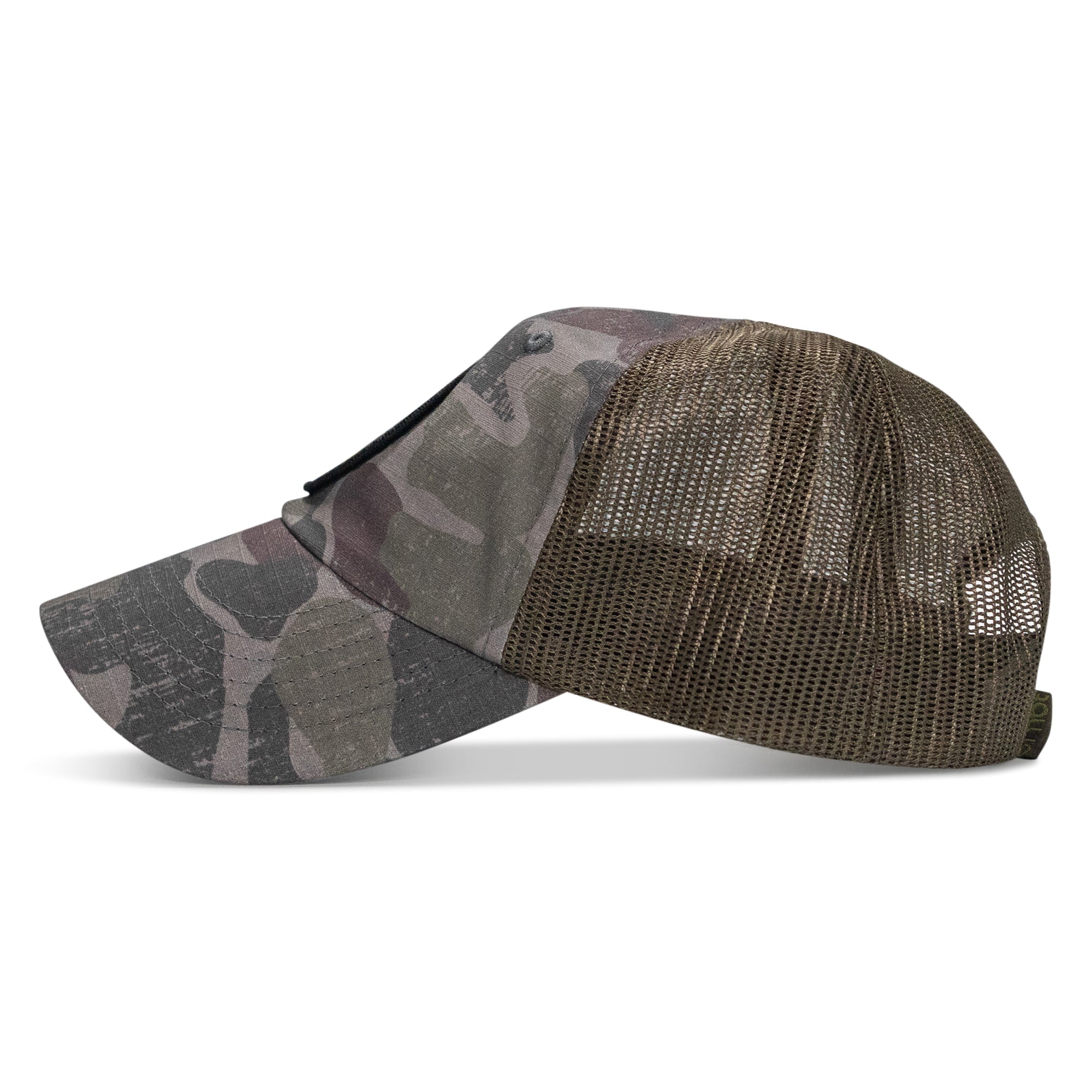Nobody is Coming To Save You Patch Ripstop Hat