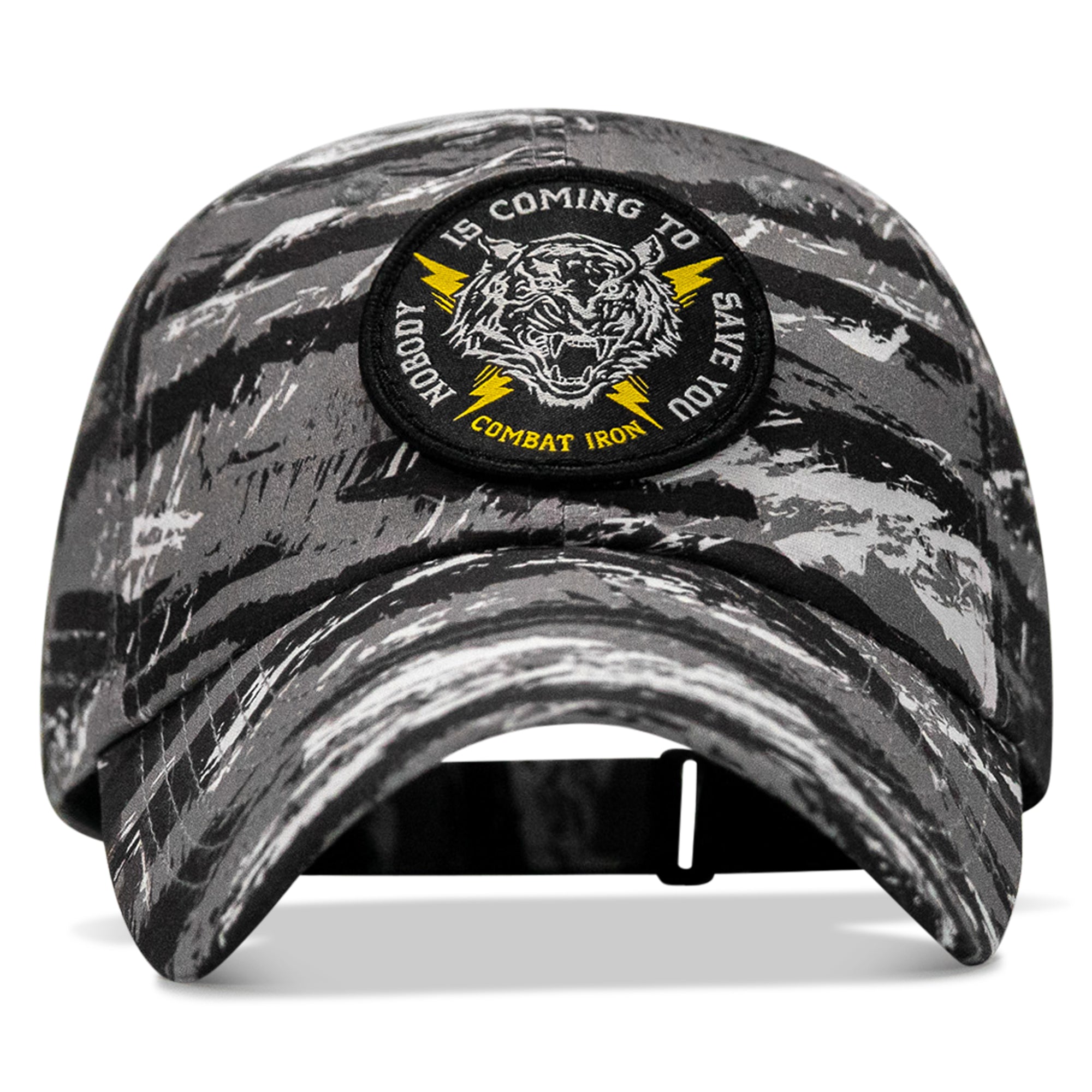 Ripstop Nobody Is Coming To Save You Patch Low Profile Hat