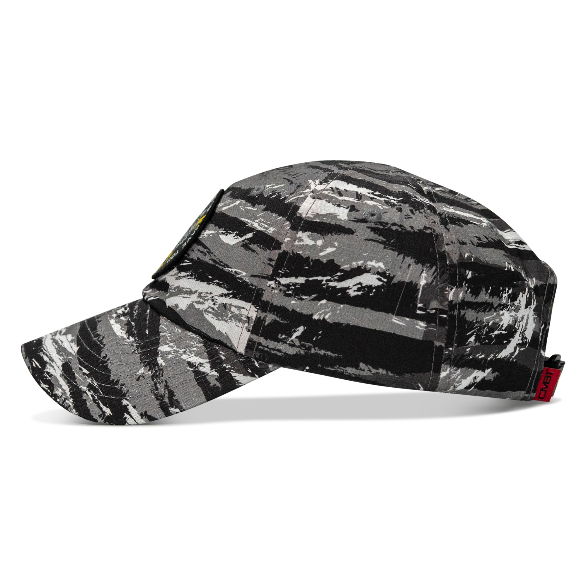 Ripstop Nobody Is Coming To Save You Patch Low Profile Hat