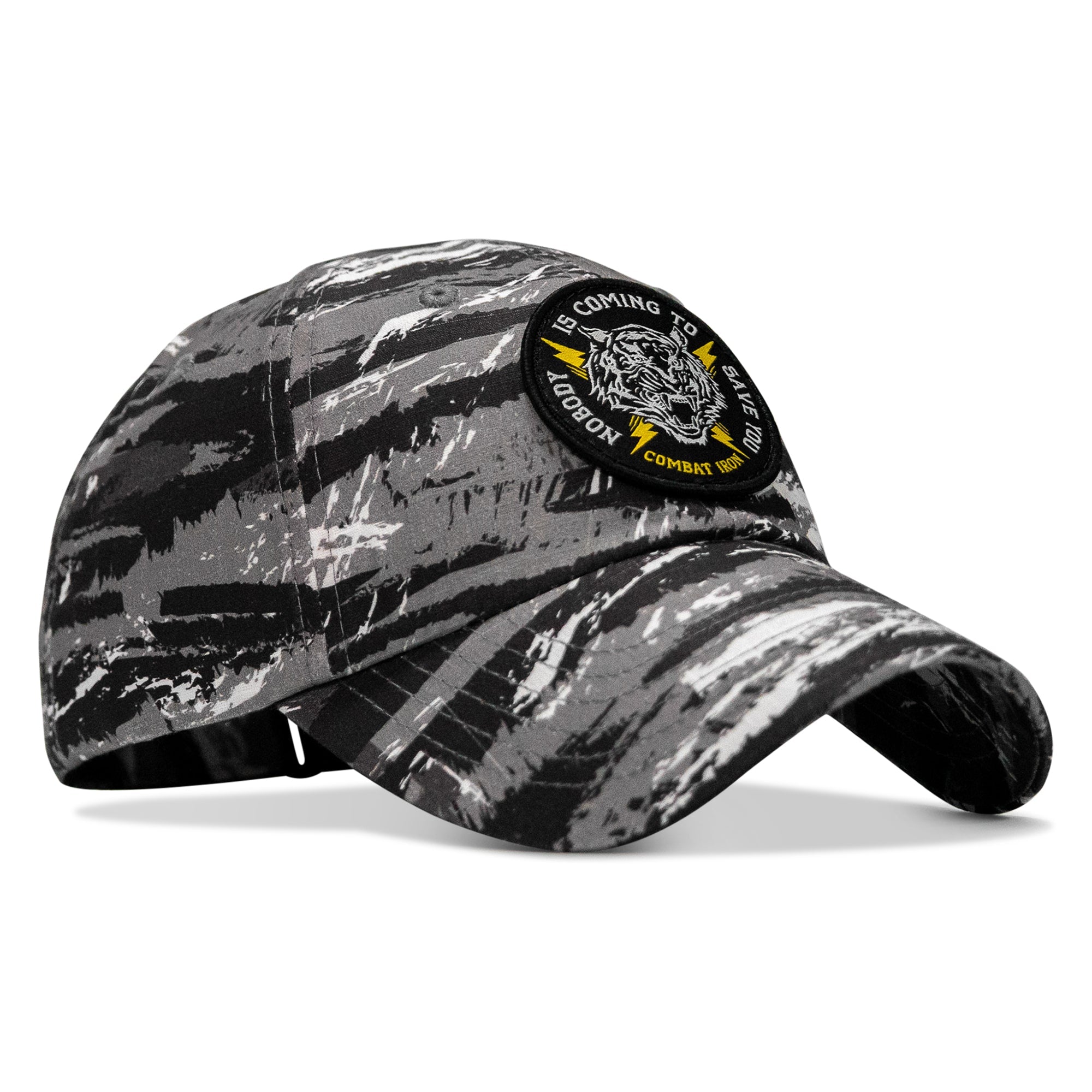 Nobody is Coming To Save You Patch Ripstop Hat