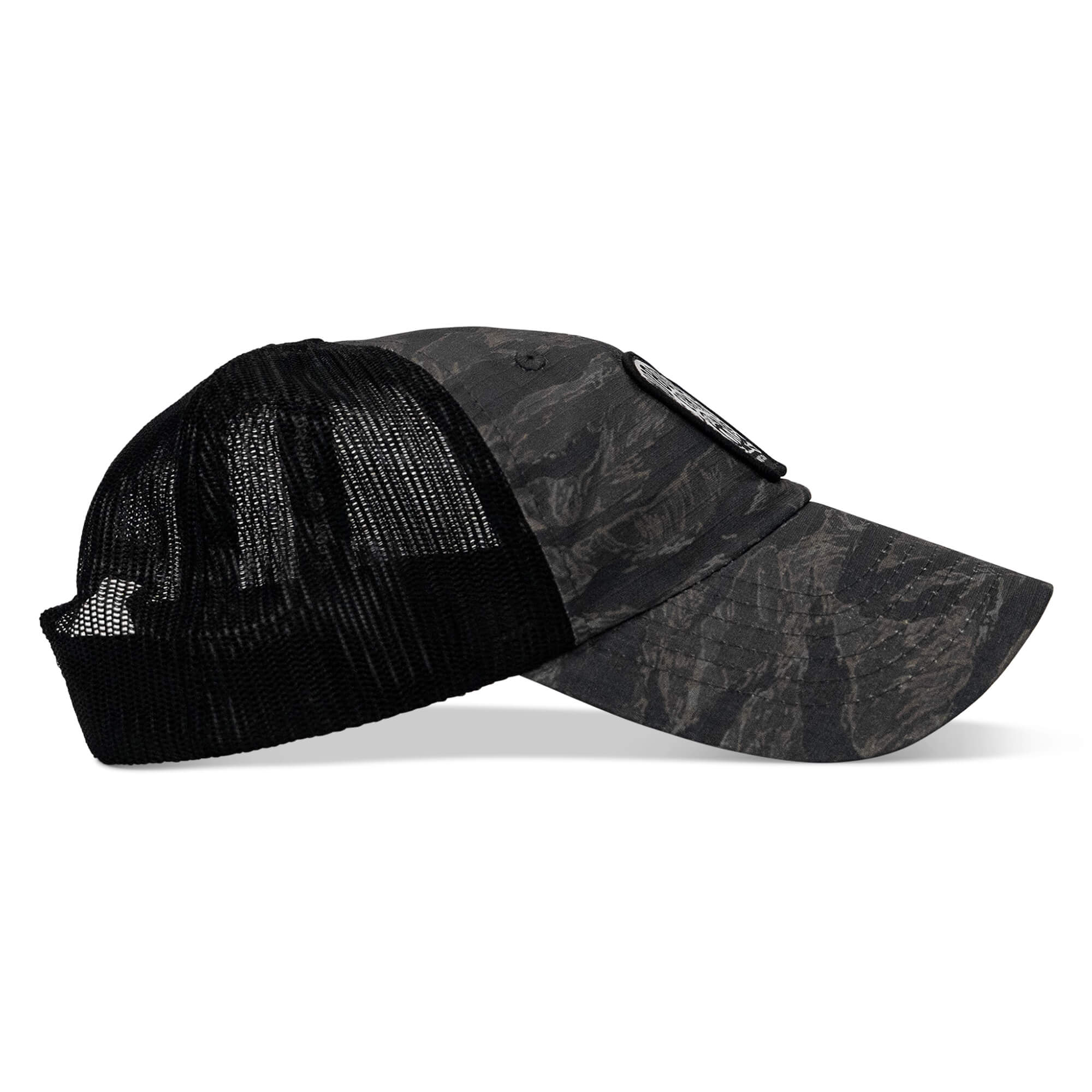 Nobody Is Coming To Save You Skull Patch RipStop Low Pro Operator Hat