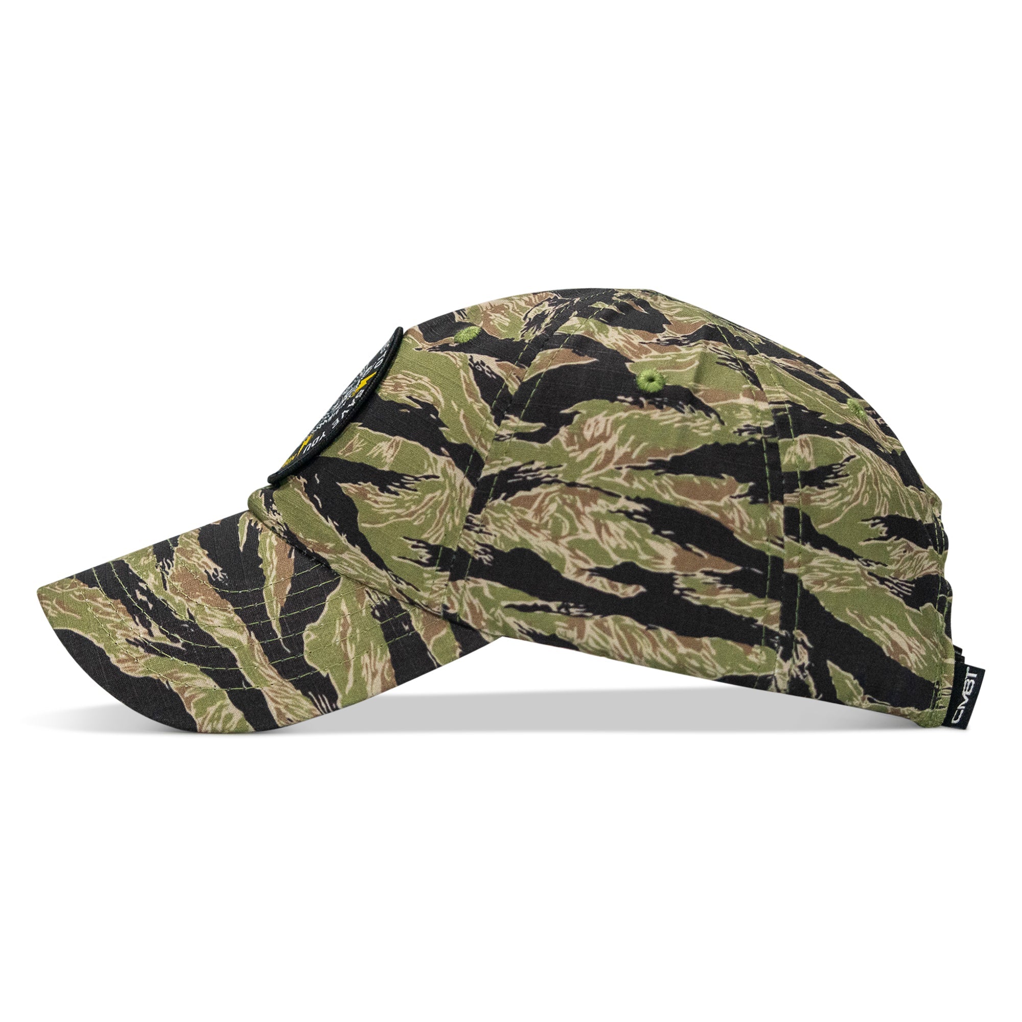 Nobody is Coming To Save You Patch Ripstop Hat