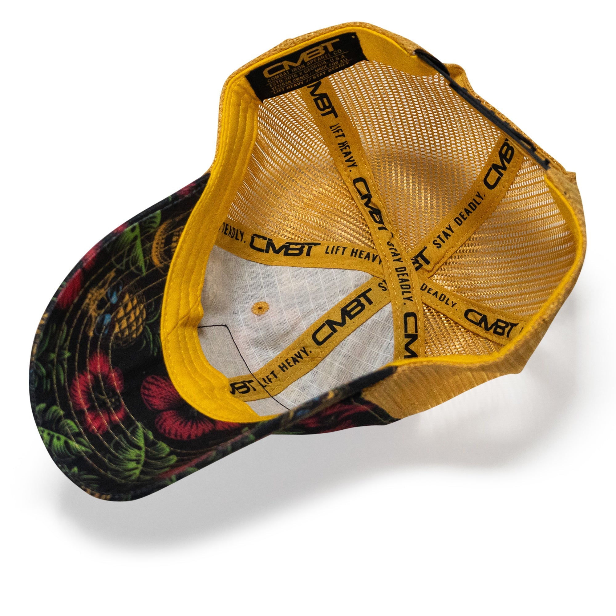 Nobody is Coming To Save You Patch Ripstop Hat