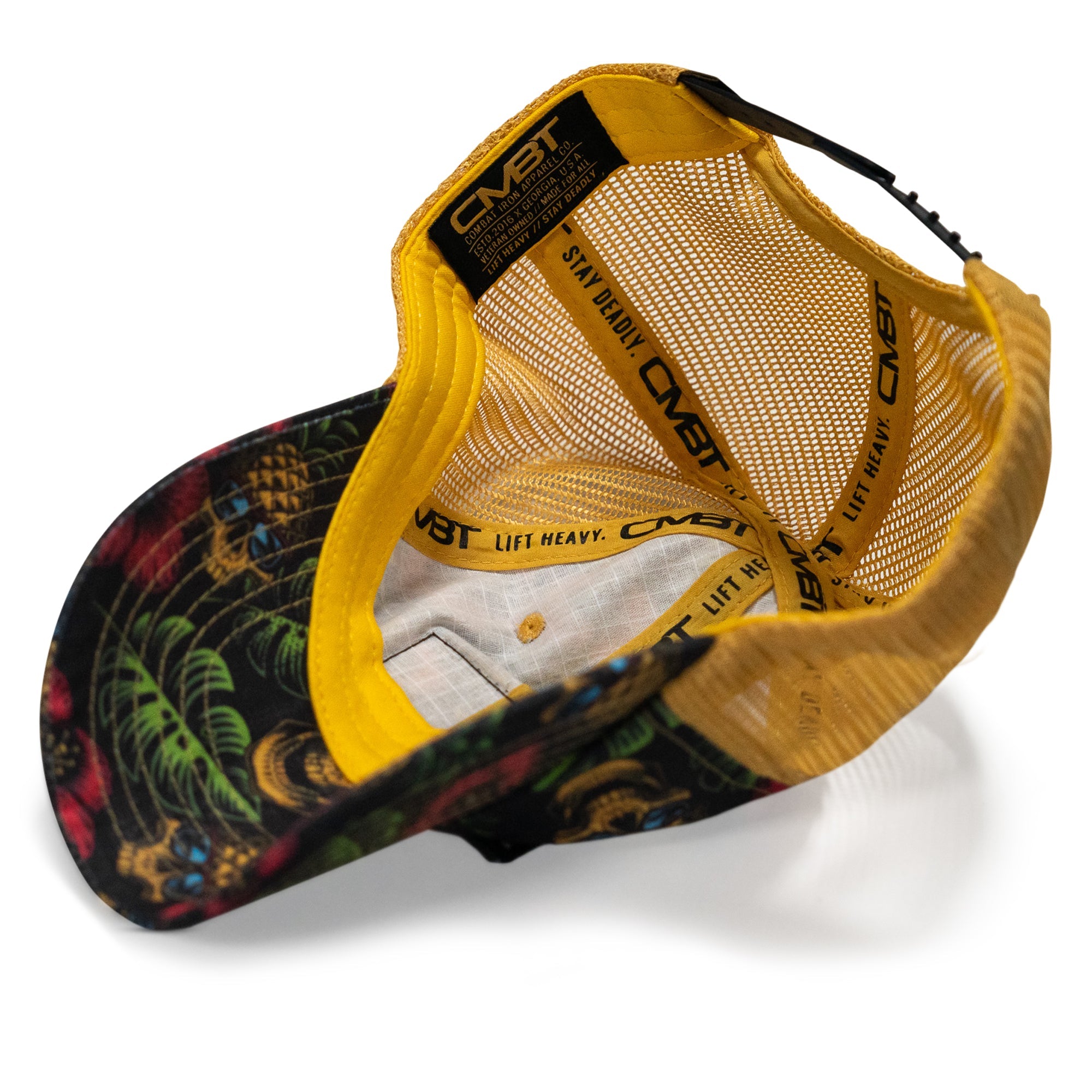 Nobody is Coming To Save You Patch Ripstop Hat