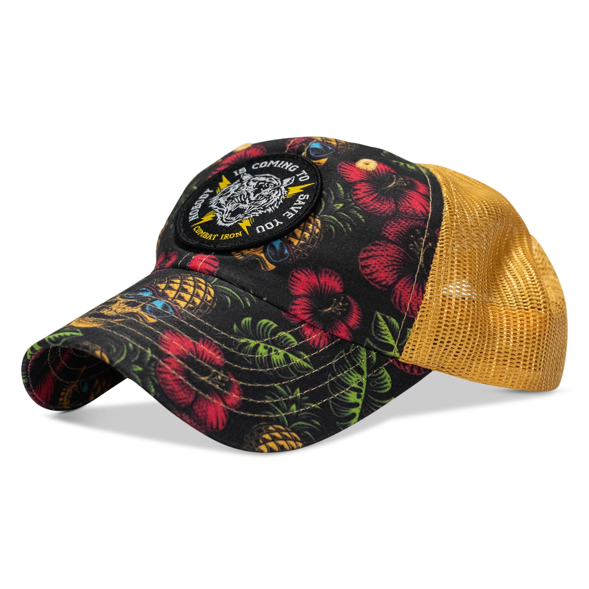 Nobody is Coming To Save You Patch Ripstop Hat