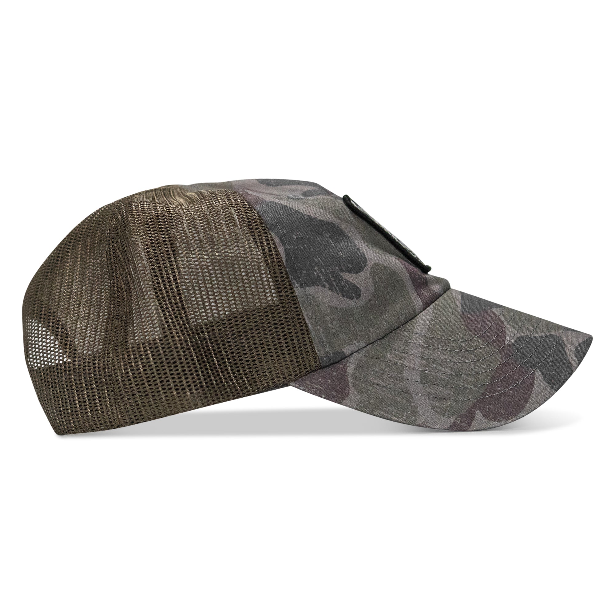 Nobody Is Coming To Save You Skull Patch Ripstop Snapback