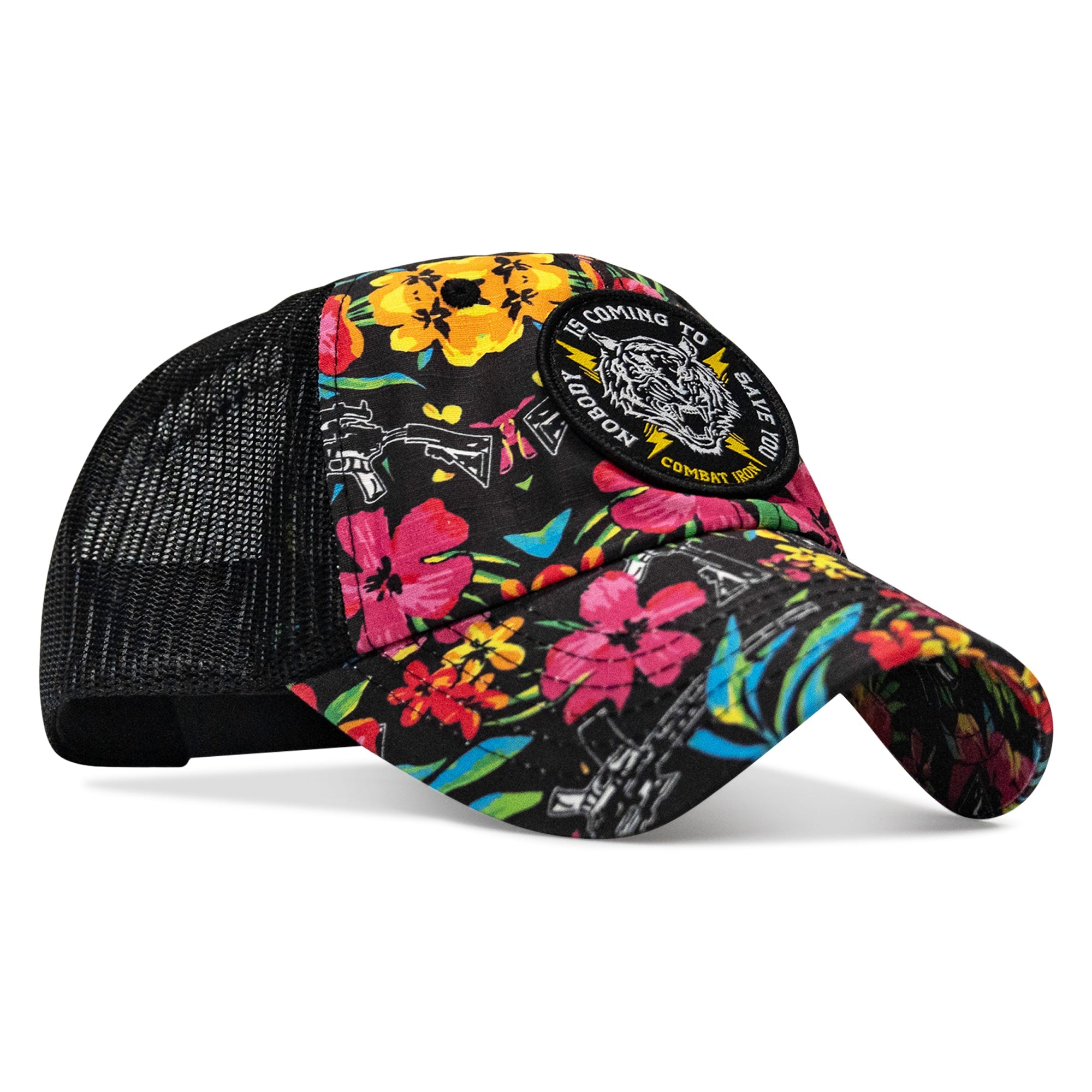 Nobody is Coming To Save You Patch Ripstop Hat