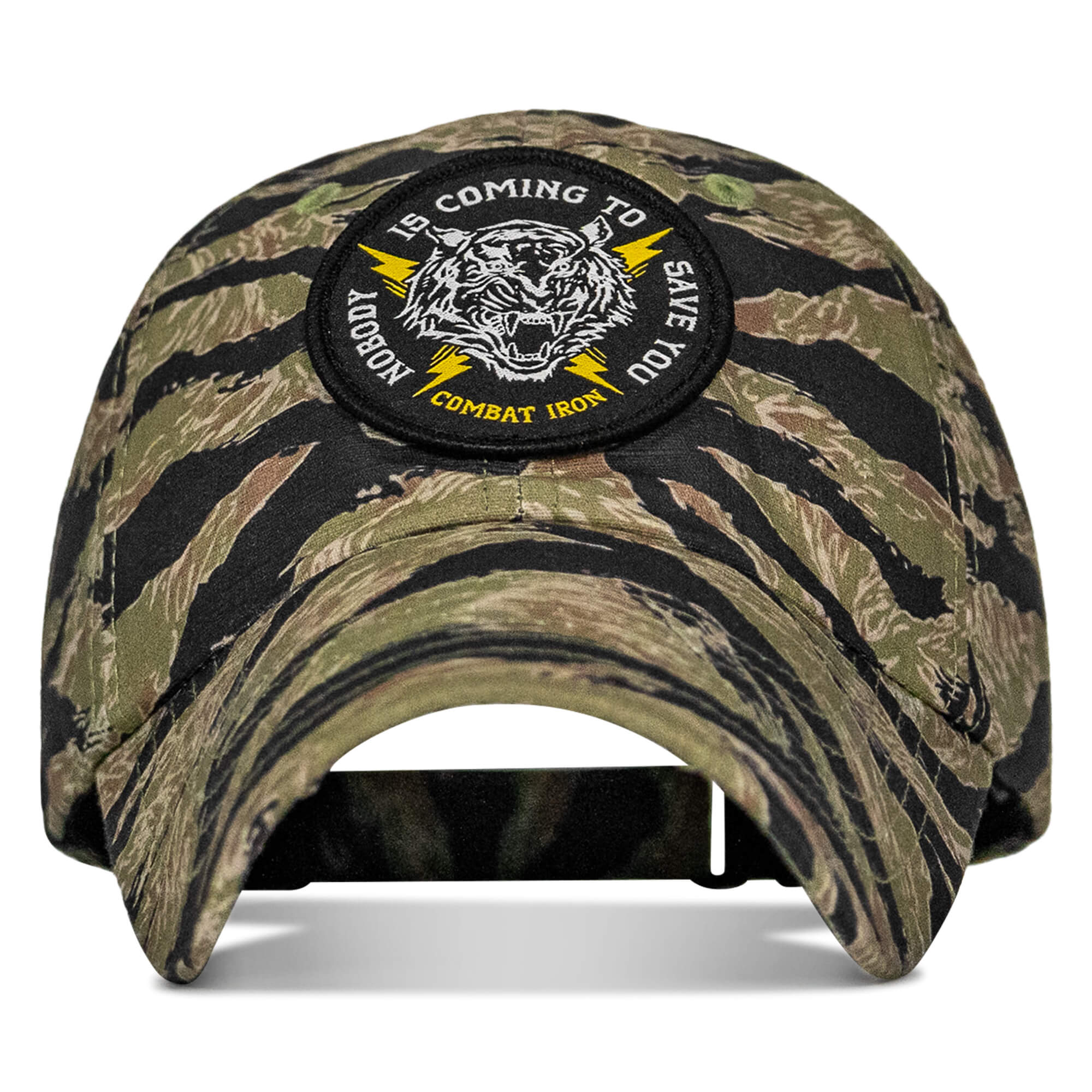 Ripstop Nobody Is Coming To Save You Patch Low Profile Hat