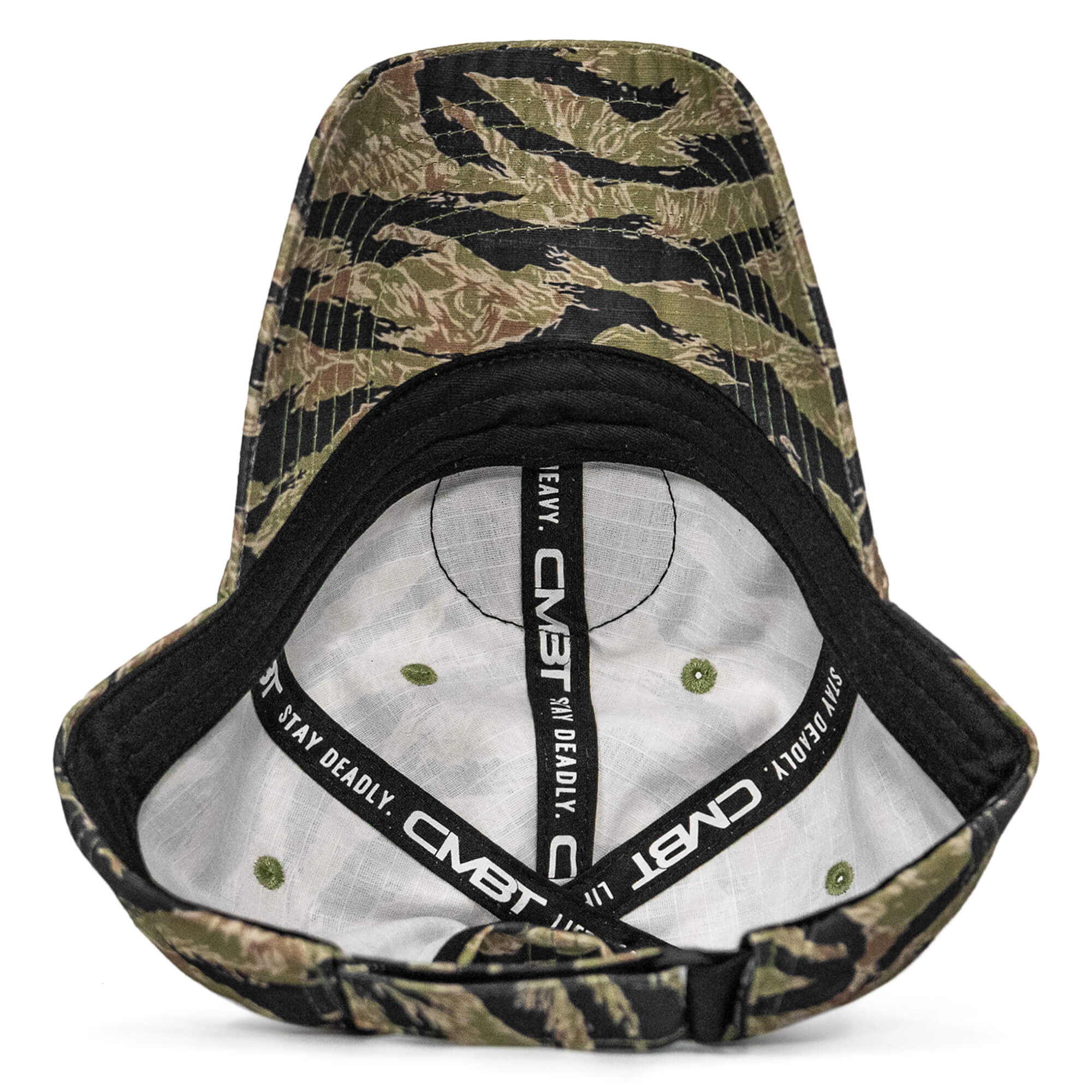Nobody is Coming To Save You Patch Ripstop Hat