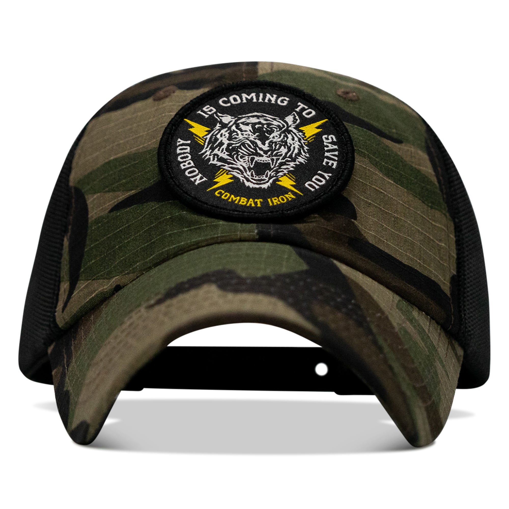 Nobody is Coming To Save You Patch Ripstop Hat