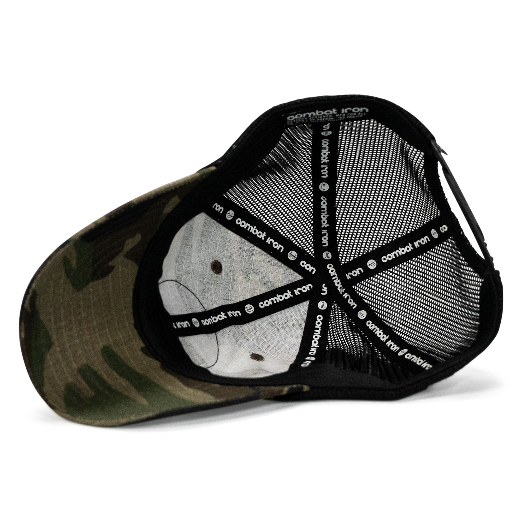 Nobody is Coming To Save You Patch Ripstop Hat