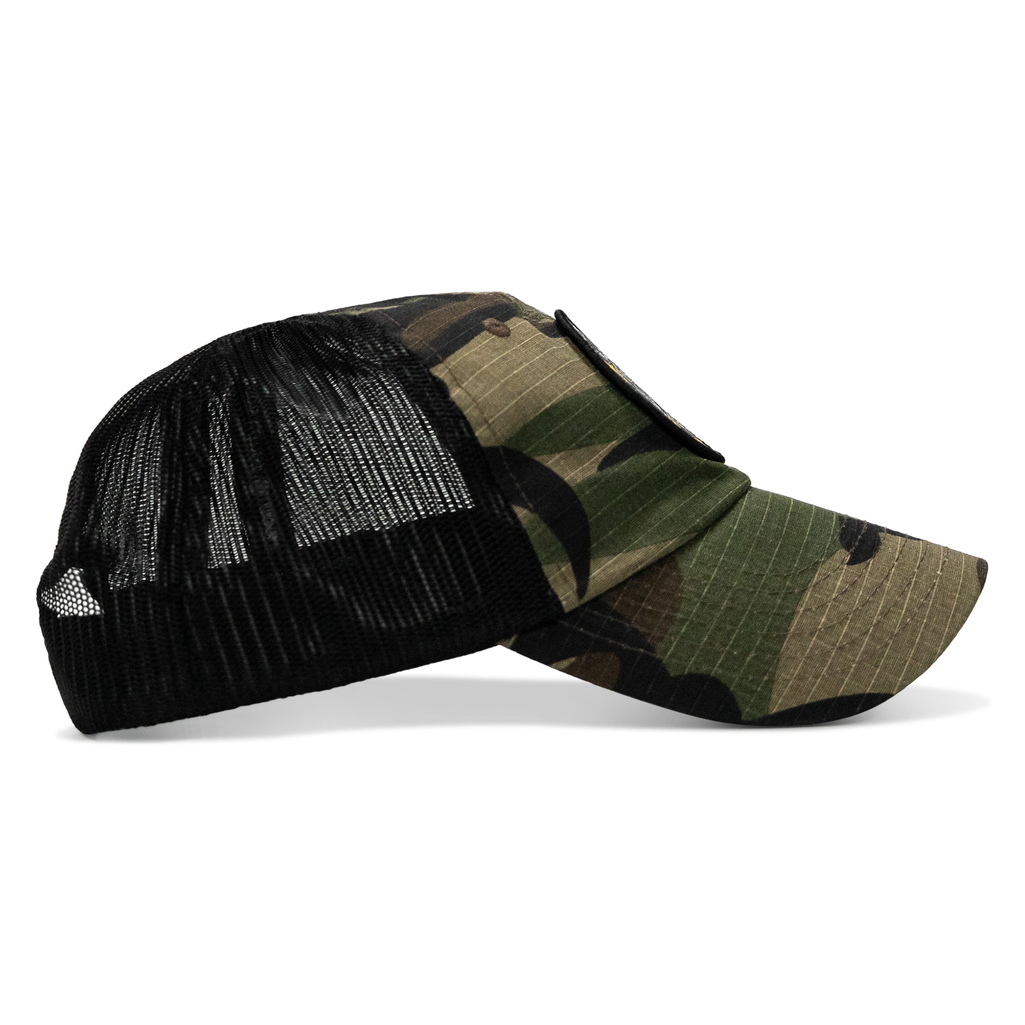 Nobody is Coming To Save You Patch Ripstop Hat