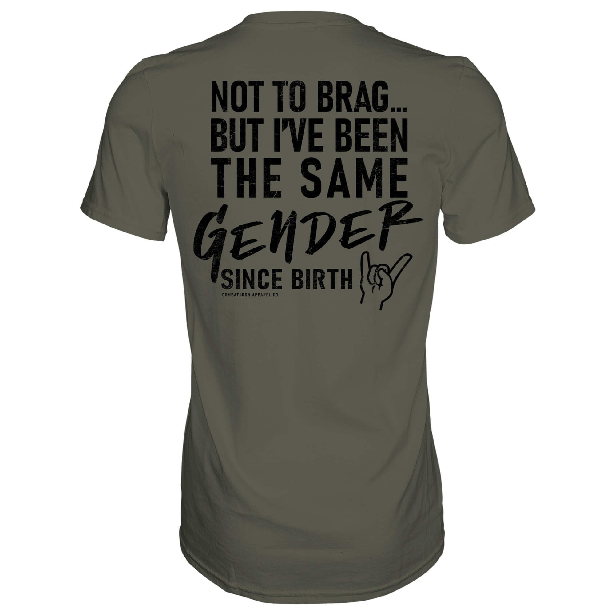 Same Gender Since Birth Men's T-Shirt