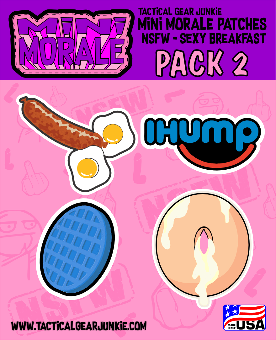 Mini Morale - NSFW Sexy Patch Pack 2