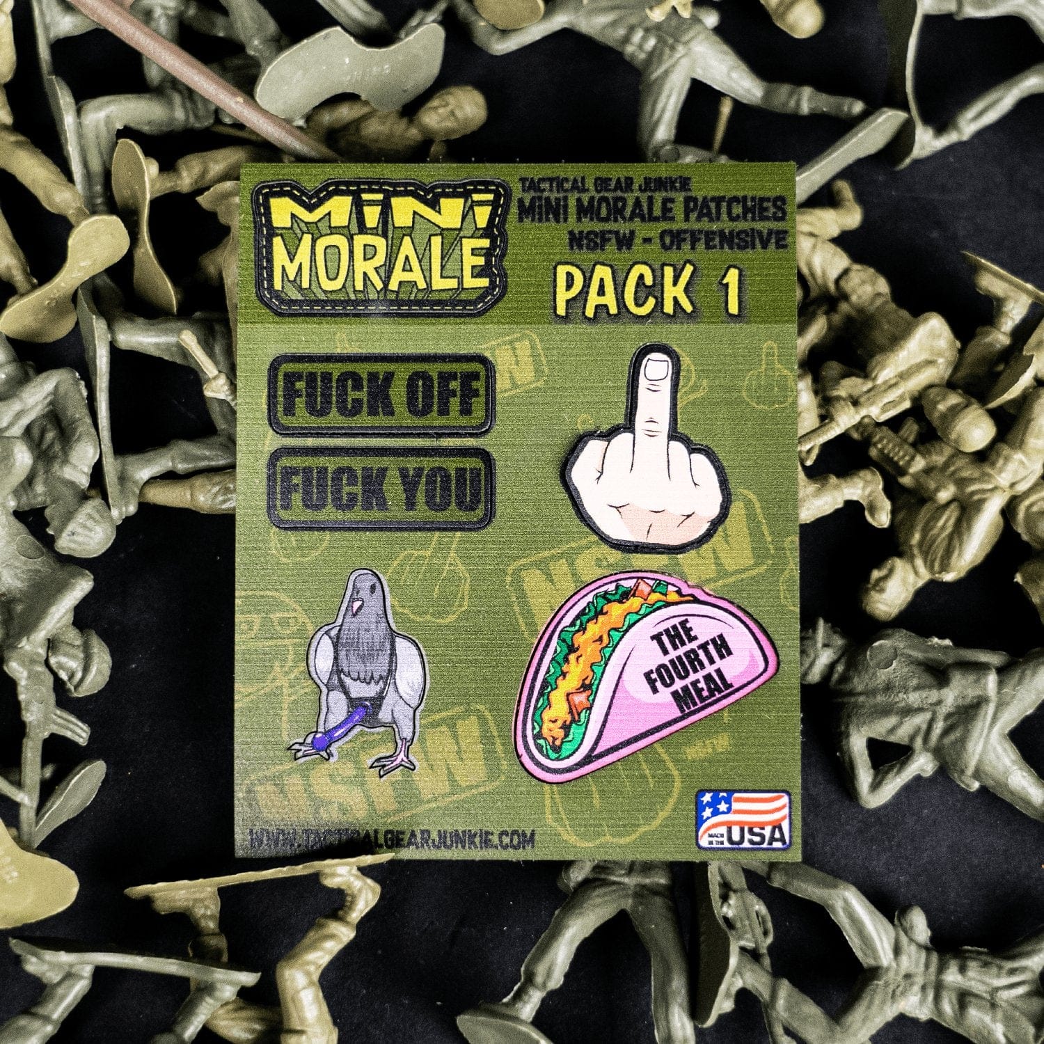 Mini Morale - NSFW Offensive Patch Pack 1