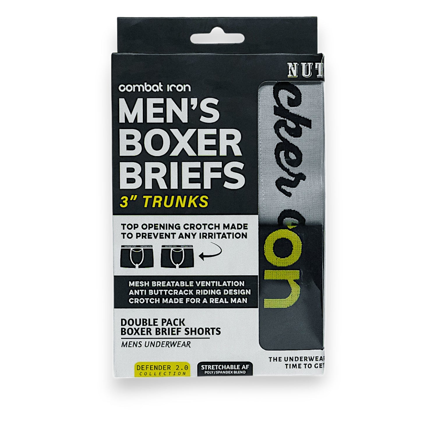 Boxer Briefs 2.0 Defender | 2 Pack