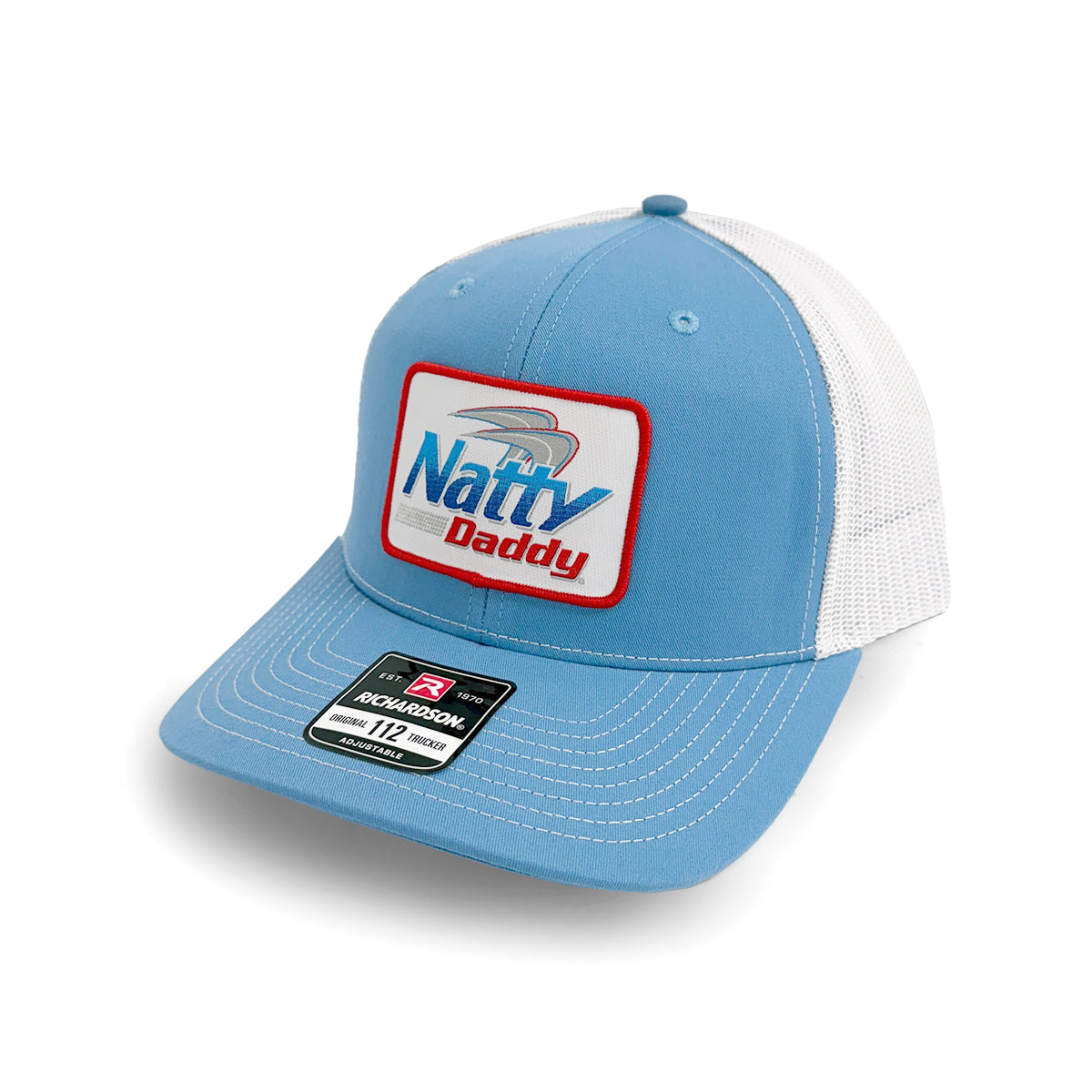 Natty Daddy Woven Patch Hat