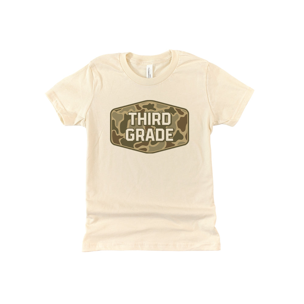 Third Grade Duck Camo (Kids)
