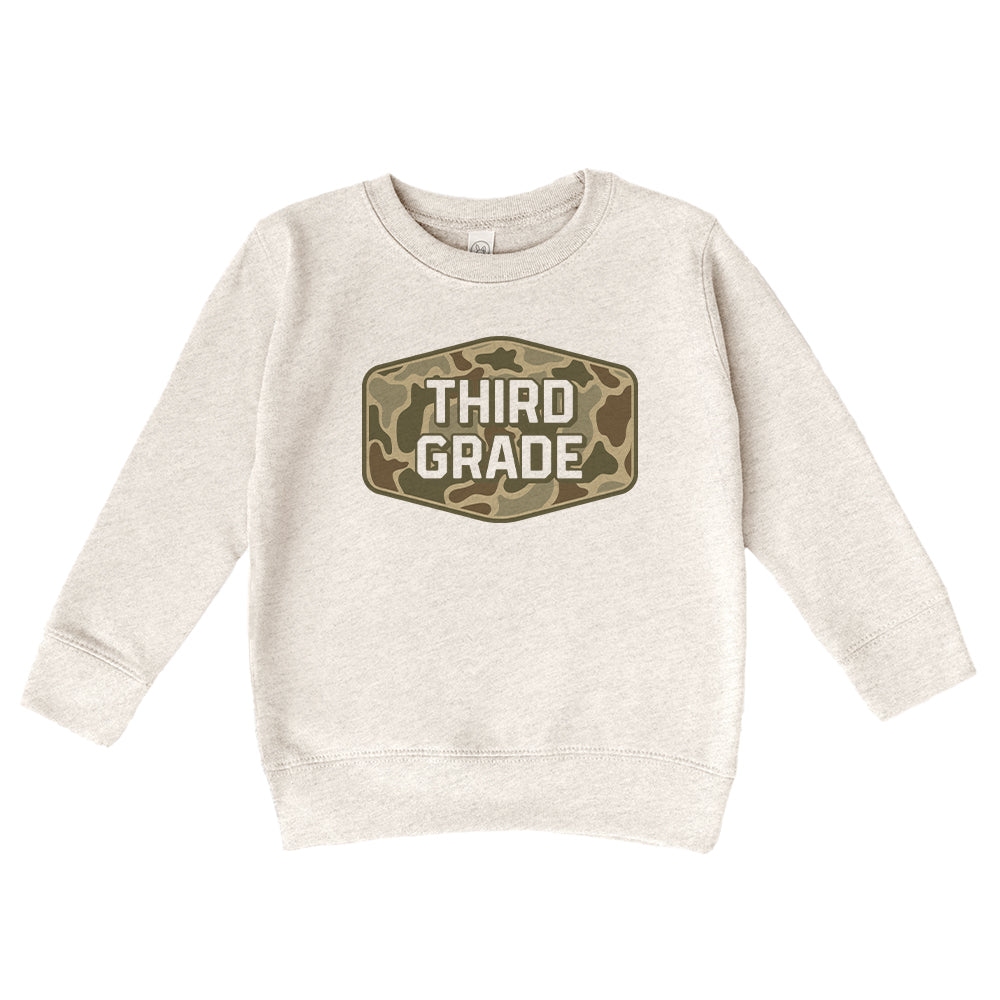 Third Grade Duck Camo (Kids)
