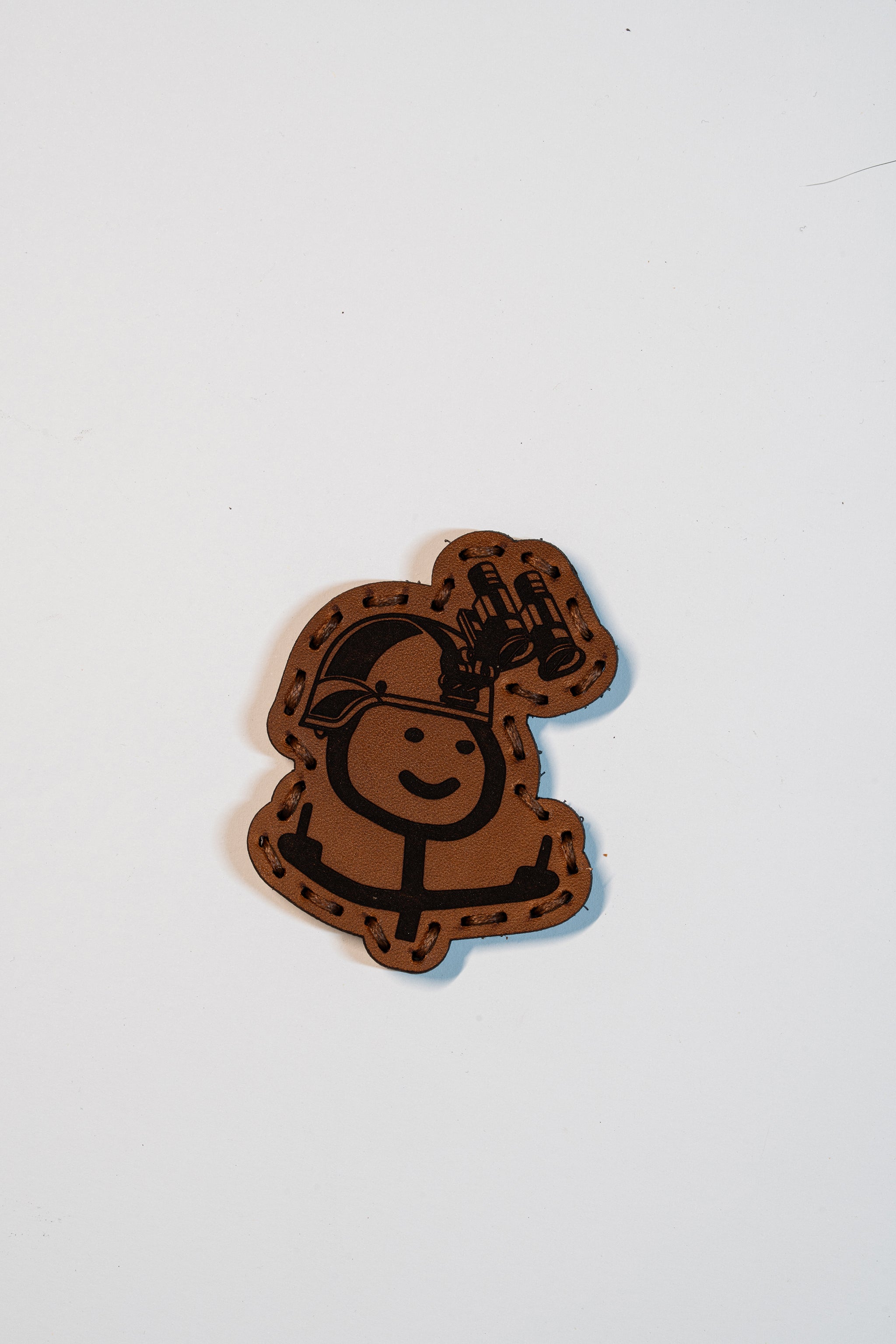 PARCHE DE CUERO DE SR. TRAVIESO ASIENTE