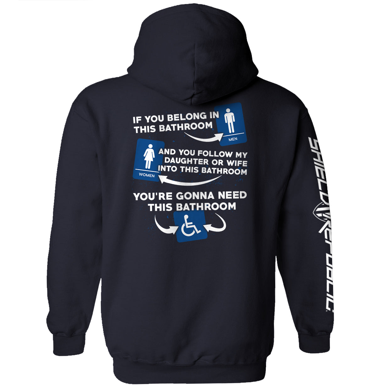 If You Belong In This Bathroom