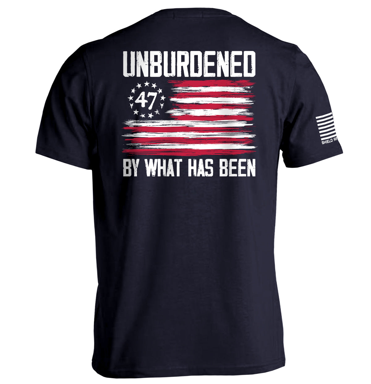 Unburdened By What Has Been 47 Flag