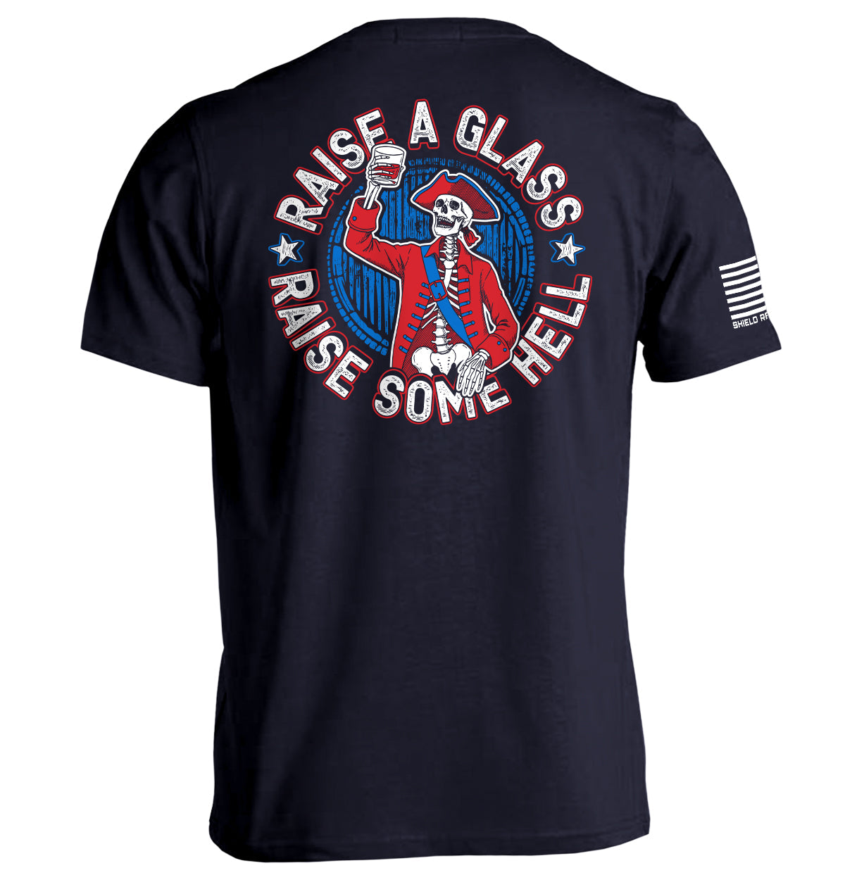 Raise a Glass Raise Some Hell