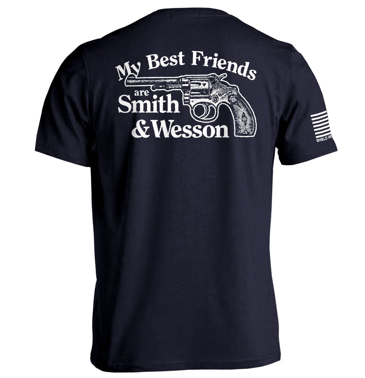 My Best Friends are Smith and Wesson