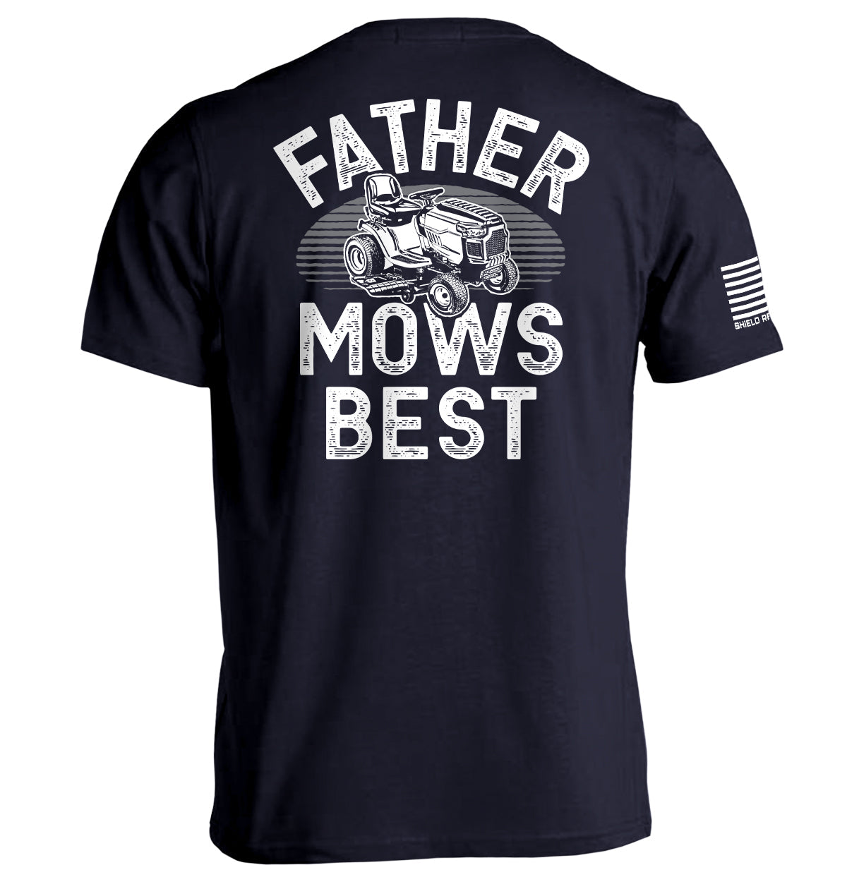 Father Mows Best